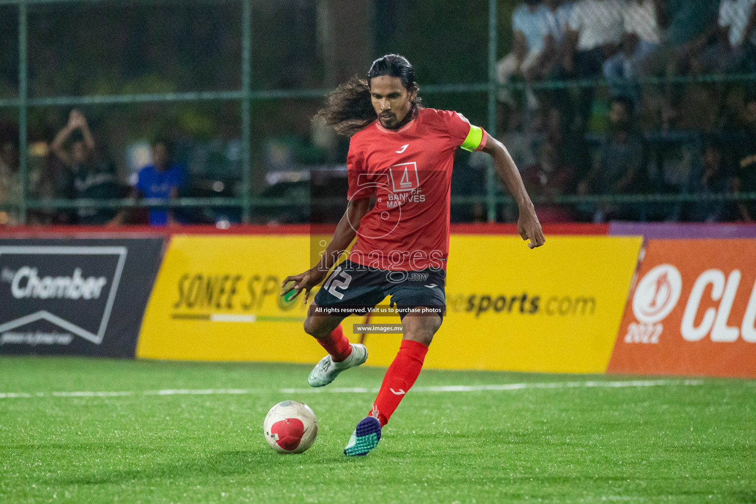 United BML vs Team Civil Court in Club Maldives Cup 2022 was held in Hulhumale', Maldives on Tuesday, 18th October 2022. Photos: Hassan Simah/ images.mv