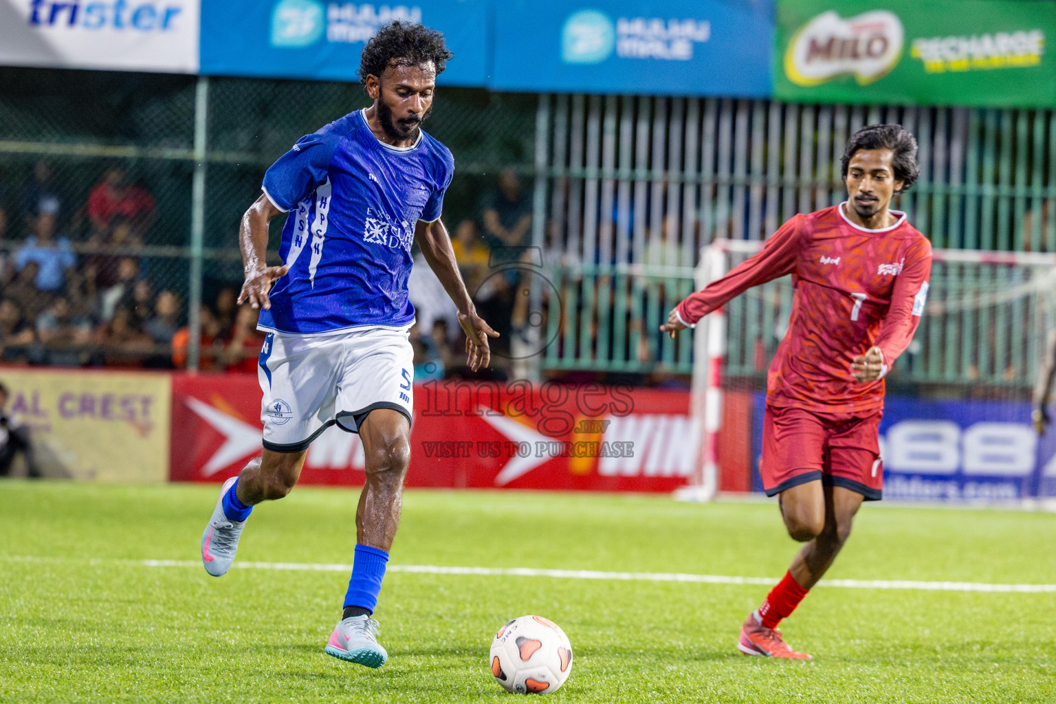 HPSN vs Club Binara in the finals of Club Maldives Classic 2025 at Rehendhi Futsal Grounds, Hulhumale, Maldives, on Monday, 6th October 2025. Photos: Ismail Thoriq, Mohamed Mahefooz Moosa / images.mv