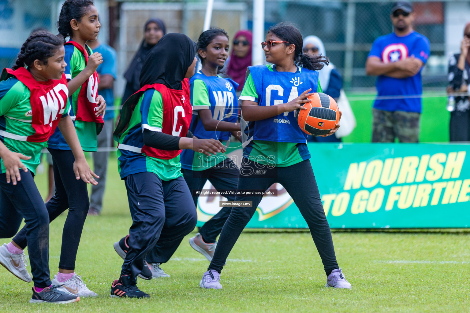 Day1 of Milo Fiontti Festival Netball 2023 was held in Male', Maldives on 12th May 2023. Photos: Nausham Waheed / images.mv