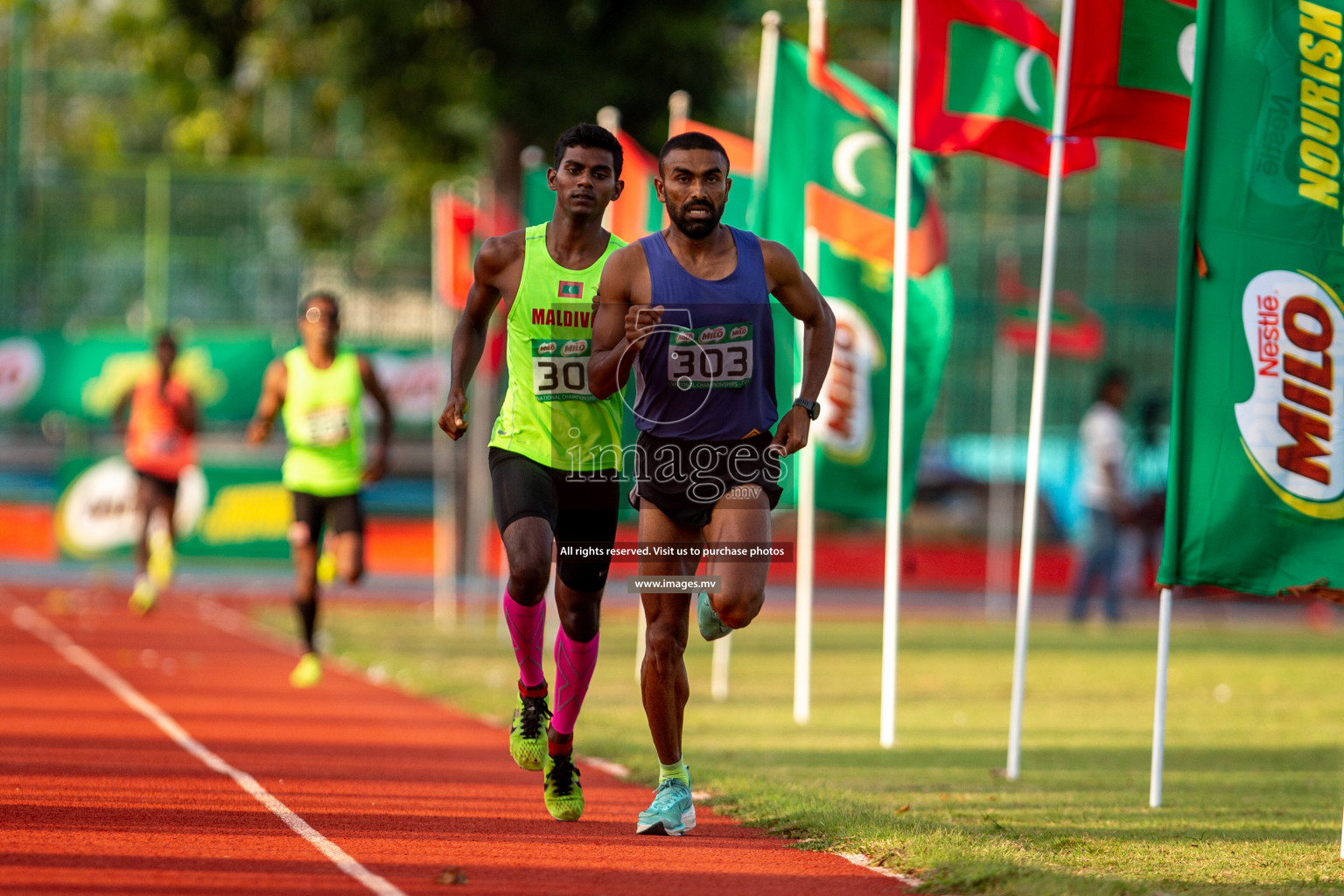 Day 3 from 30th National Athletics Championship 2021 held from 18 - 20 November 2021 in Ekuveni Synthetic Track