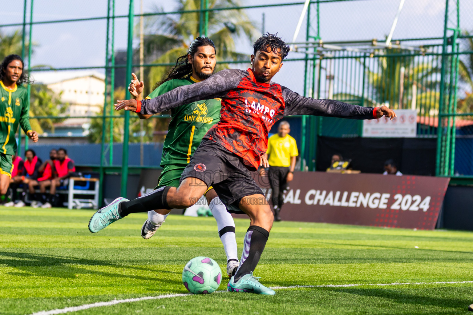 Day 16 of BG Futsal Challenge 2024 was held on Wednesday , 27th March 2024, in Male', Maldives Photos: Nausham Waheed / images.mv