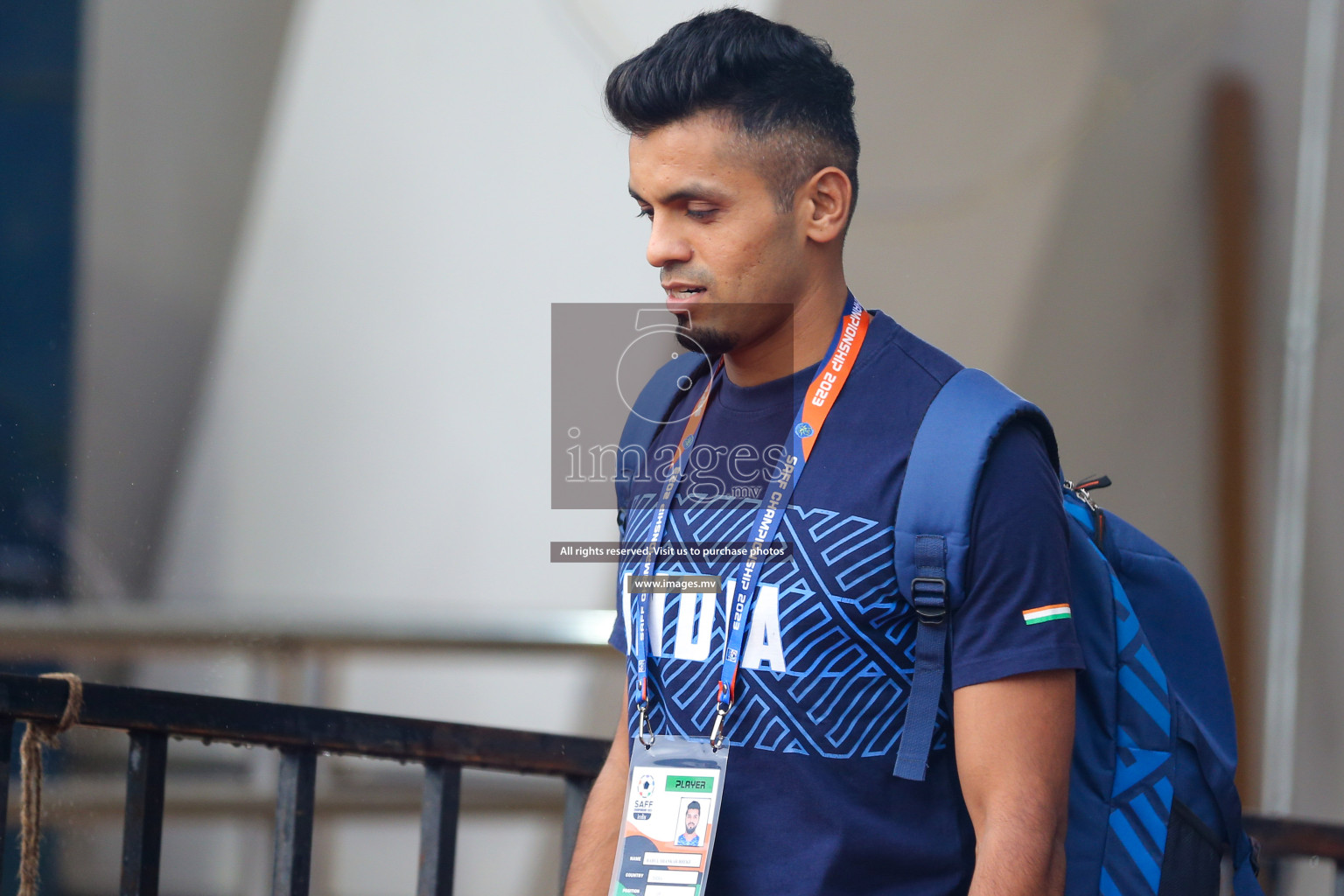 Kuwait vs India in the Final of SAFF Championship 2023 held in Sree Kanteerava Stadium, Bengaluru, India, on Tuesday, 4th July 2023. Photos: Hassan Simah / images.mv