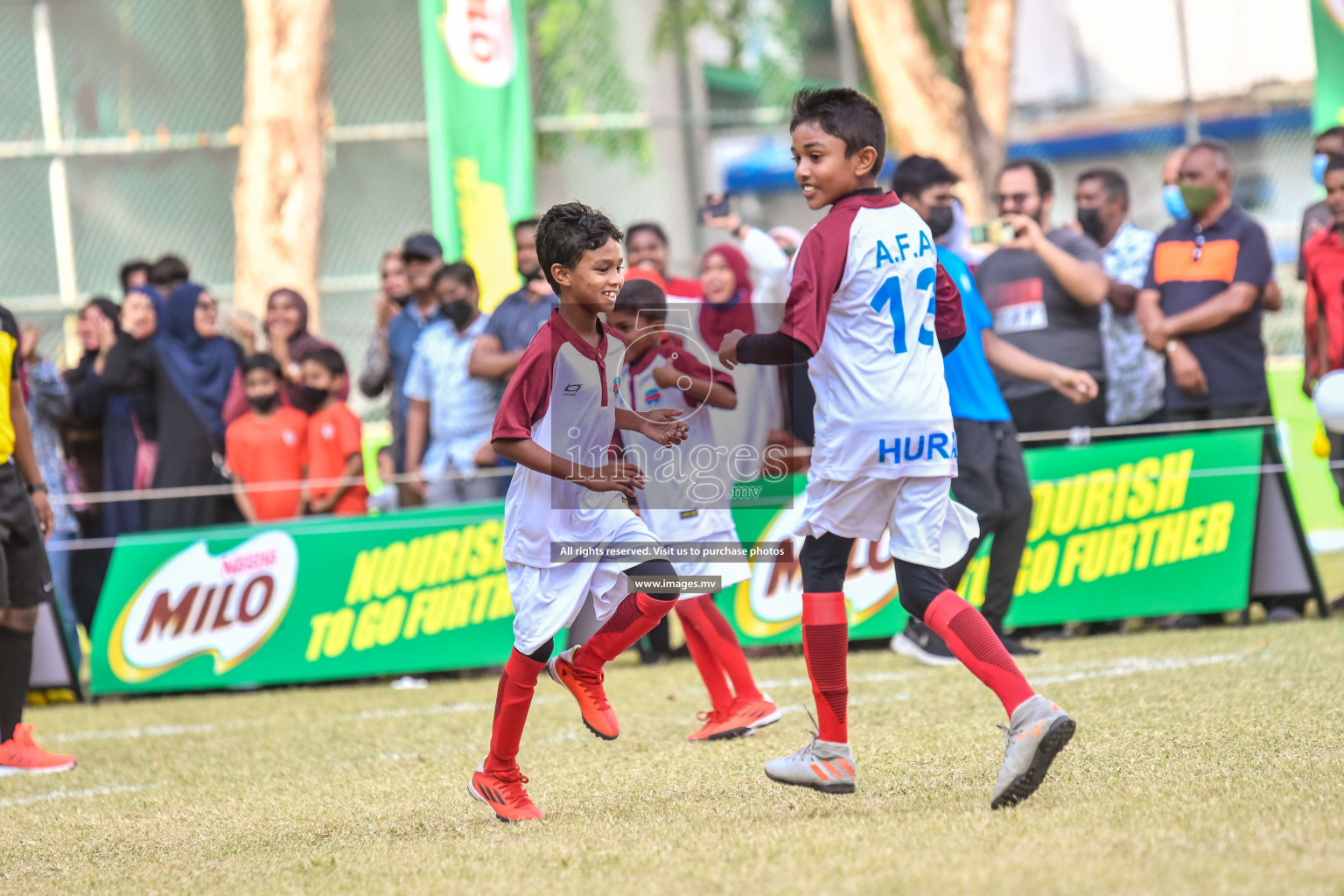 Day 2 of MILO Academy Championship 2022 held in Male' Maldives on Friday, 11th March 2021. Photos by: Nausham Waheed