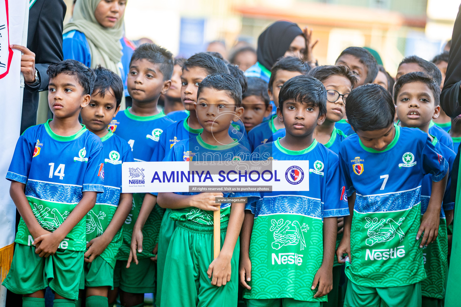 Finals & Closing Ceremony of Nestlé Kids Football Fiesta 2023 held in Male', Maldives on 25 February 2023