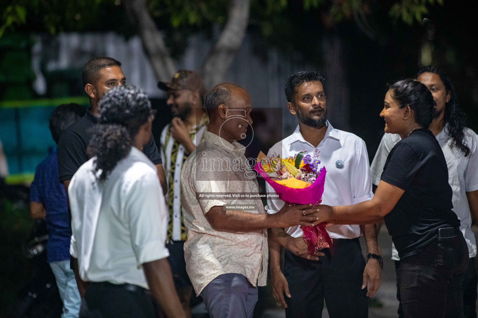 Final of MFA Futsal Tournament 2023 on 10th April 2023 held in Hulhumale'. Photos: Nausham waheed /images.mv