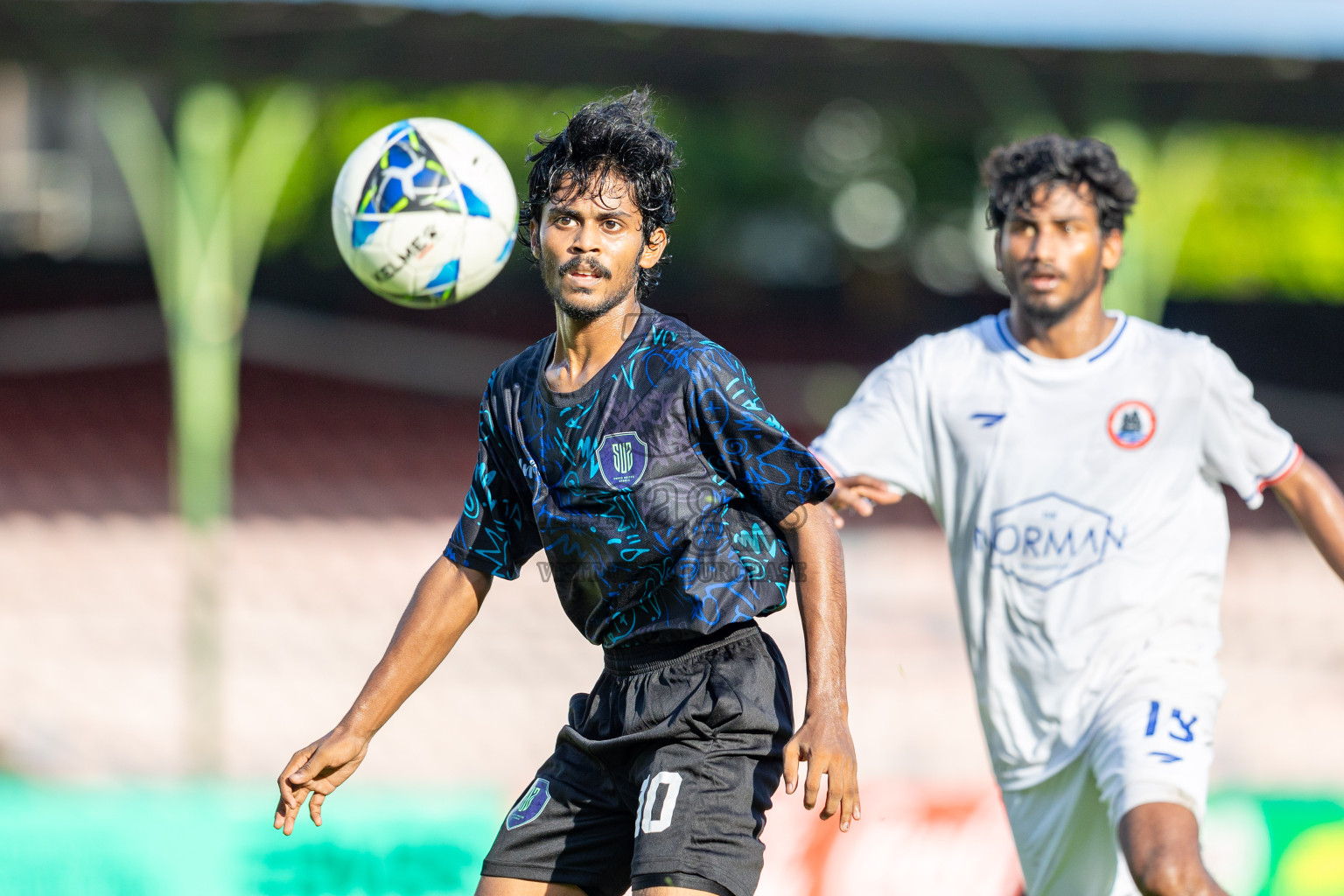 Super United Sports vs ODI Sports Club in Under 19 Youth Championship 2024 was held at National Stadium in Male', Maldives on Monday, 12th June 2024. Photos: Shuu Abdul Sattar / images.mv