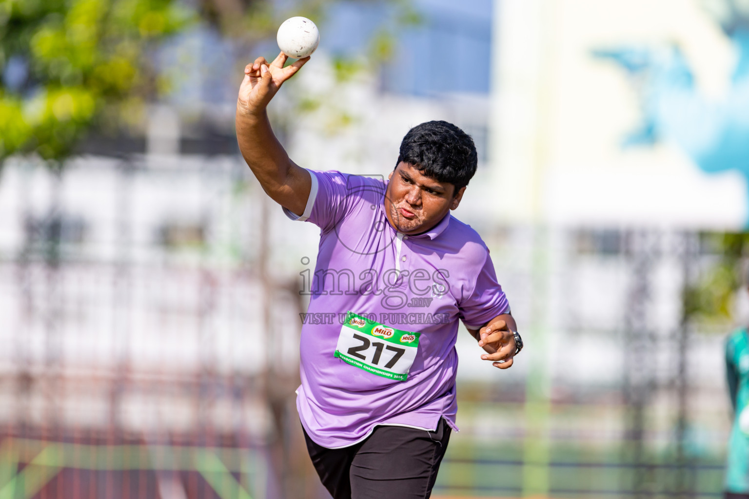 Day 3 of MILO Athletics Association Championship was held on Thursday, 7th May 2024 in Male', Maldives. Photos: Nausham Waheed