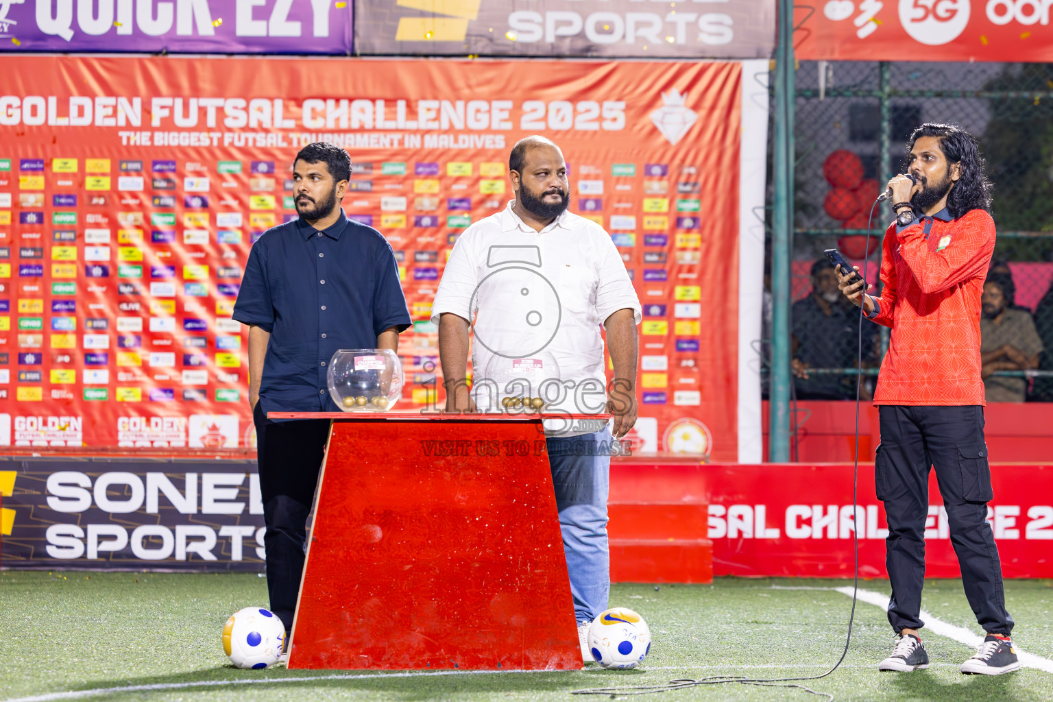 AA Mathiveri vs ADh Mahibadhoo in Zone 4 Final on Day 38 of Golden Futsal Challenge 2025 was held on Wednesday, 12th February 2025 in Hulhumale', Maldives. Photos: Ismail Thoriq / images.mv