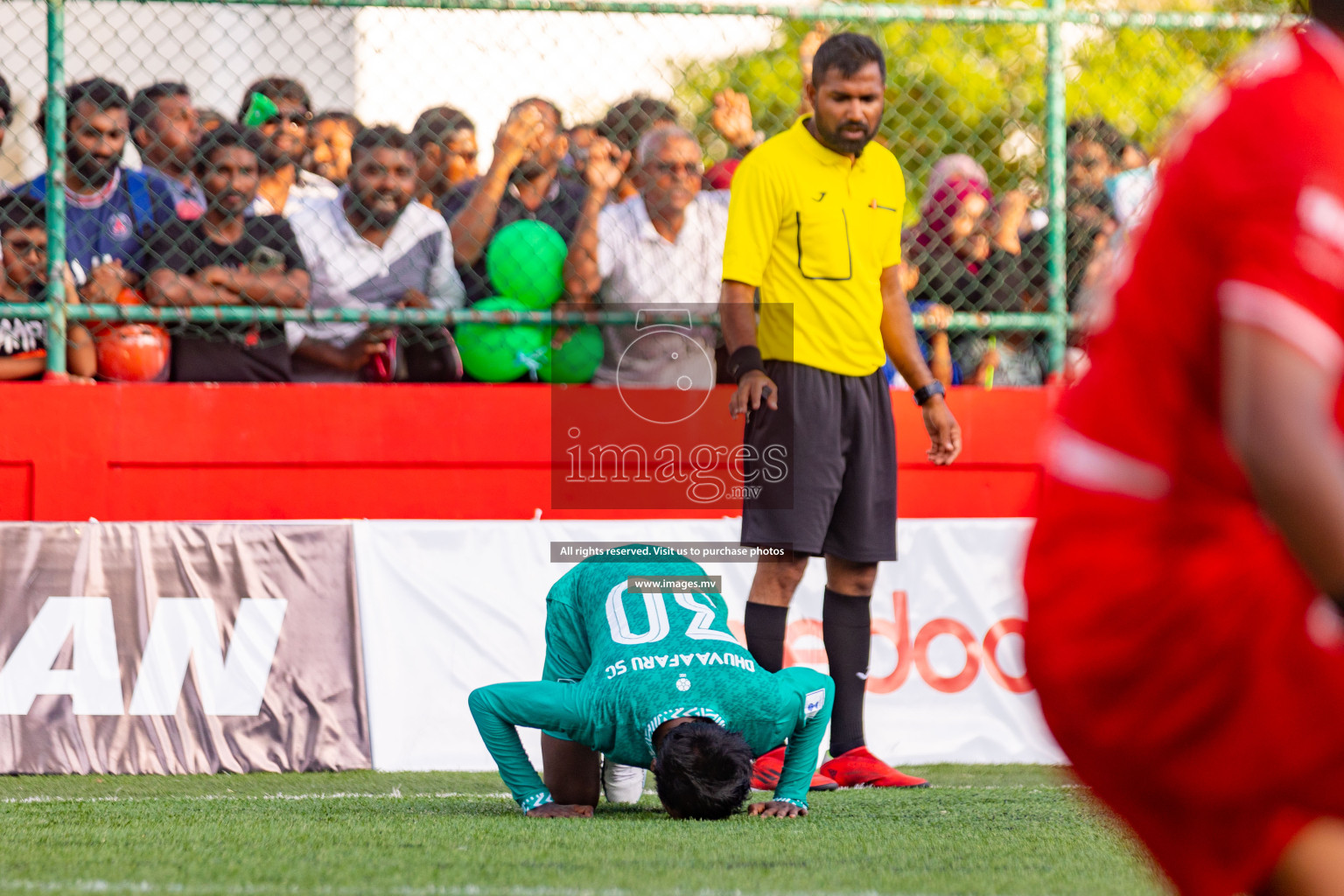 Matchday 21 of Golden Futsal Challenge 2023 on 25 February 2023 in Hulhumale, Male, Maldives