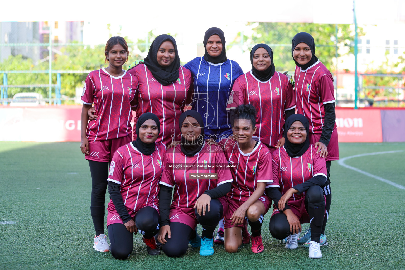 MIRA SC vs Club MYS in 18/30 Futsal Fiesta Classic 2023 held in Hulhumale, Maldives, on Tuesday, 18th July 2023 Photos: Nausham Waheed / images.mv