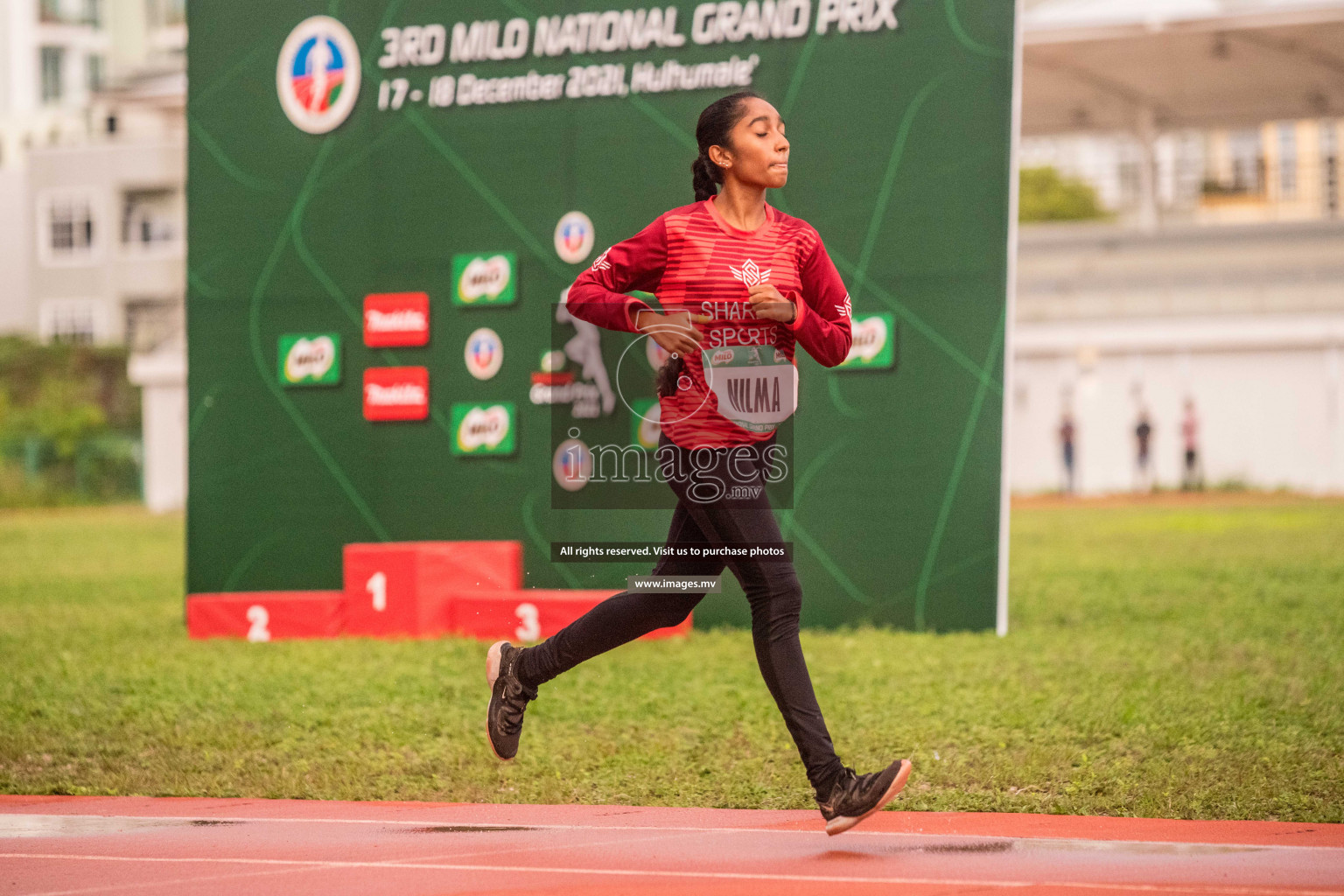 Day 1 of 3rd Milo National Grand Prix 2021 held on 17 December 2021 in Hulhumale', Maldives