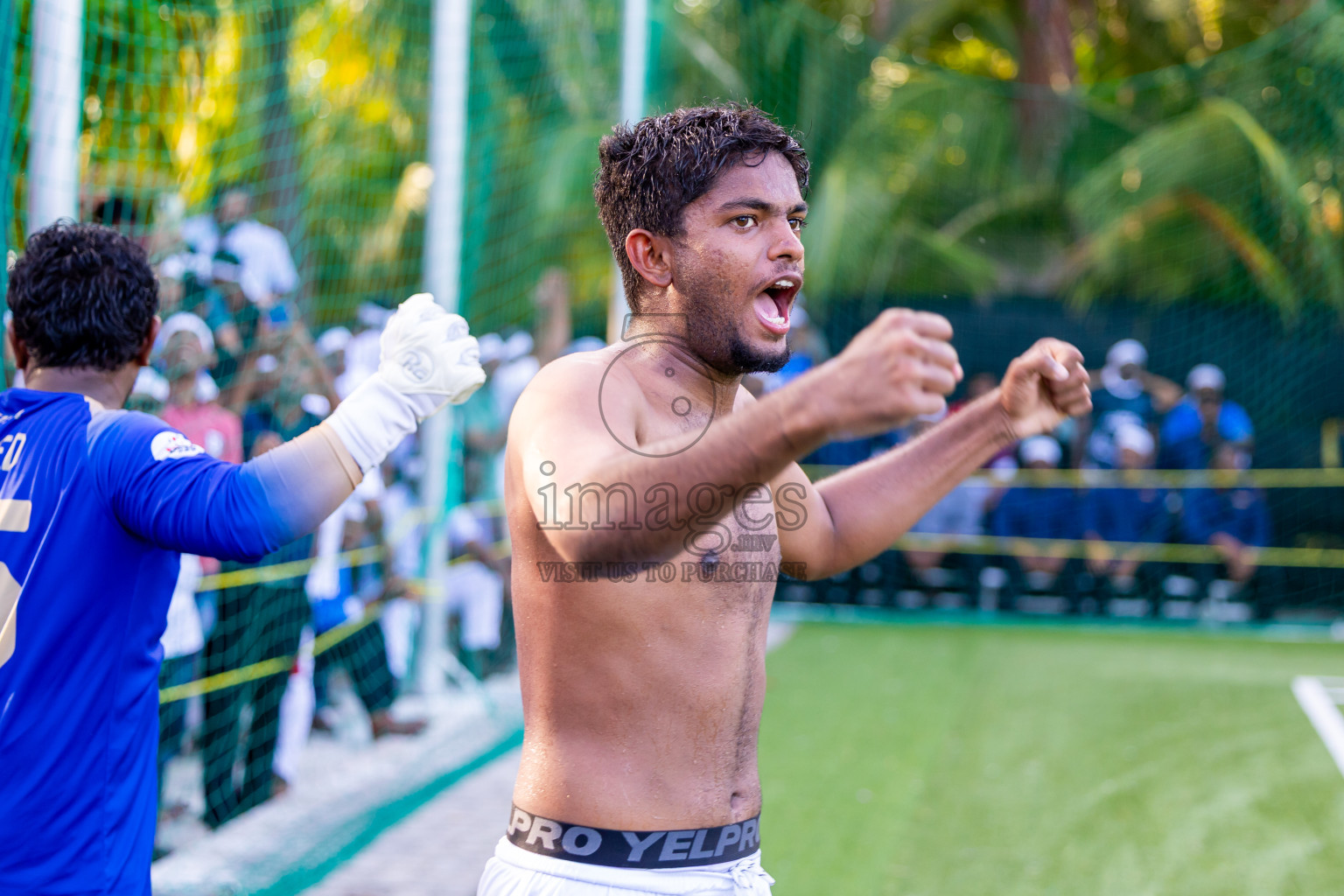 Barcelo vs Conrad in the Final of Resort League 2025 (Ari Zone) was held on Sunday, 28th June 2025 in Conrad Maldives Rangali Island, Alif Dhaalu Atoll, Maldives. Photos: Nausham Waheed / images.mv
