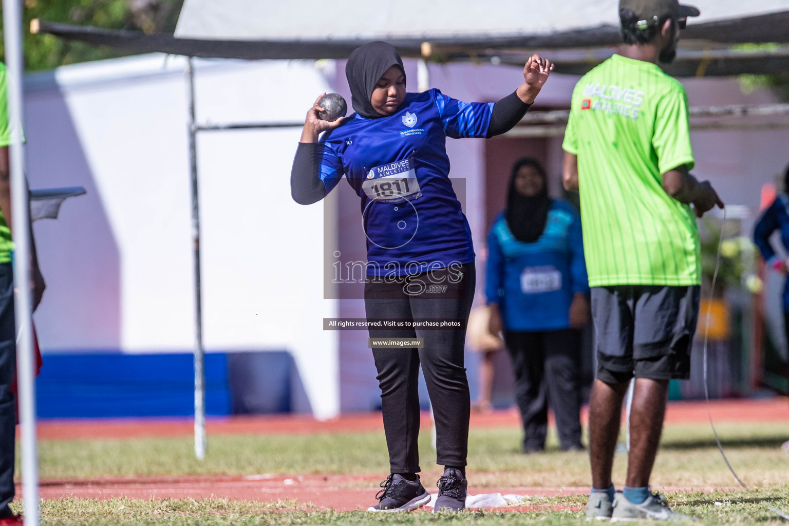 Day 4 of Inter-School Athletics Championship held in Male', Maldives on 26th May 2022. Photos by: Maanish / images.mv