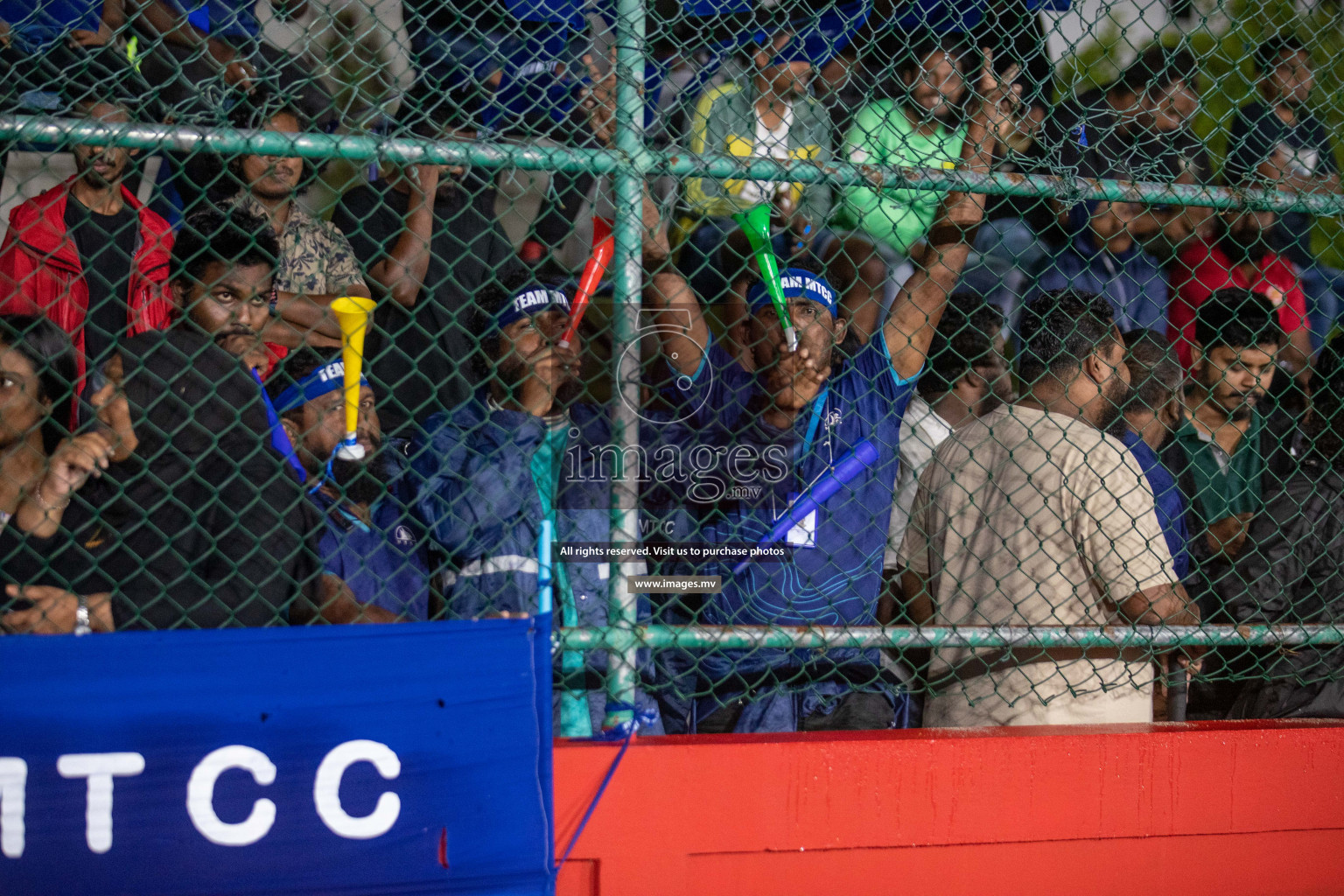 Team MTCC vs MIFCO RC in Club Maldives Cup 2022 was held in Hulhumale', Maldives on Thursday, 13th October 2022. Photos: Hassan Simah/ images.mv