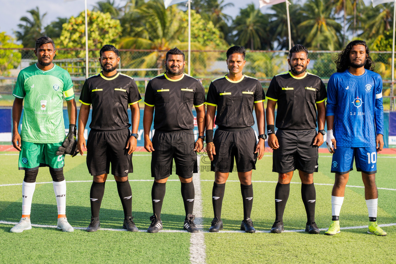 Foemathi VS Foemathi JR in Day 1 - Fonadhoo Youth Futsal Challenge 2025 was held in Fonadhoo Futsal Court, L. Fonadhoo, Maldives on Sunday, 26th October 2025

Photos: Arif Rasheed / images.mv