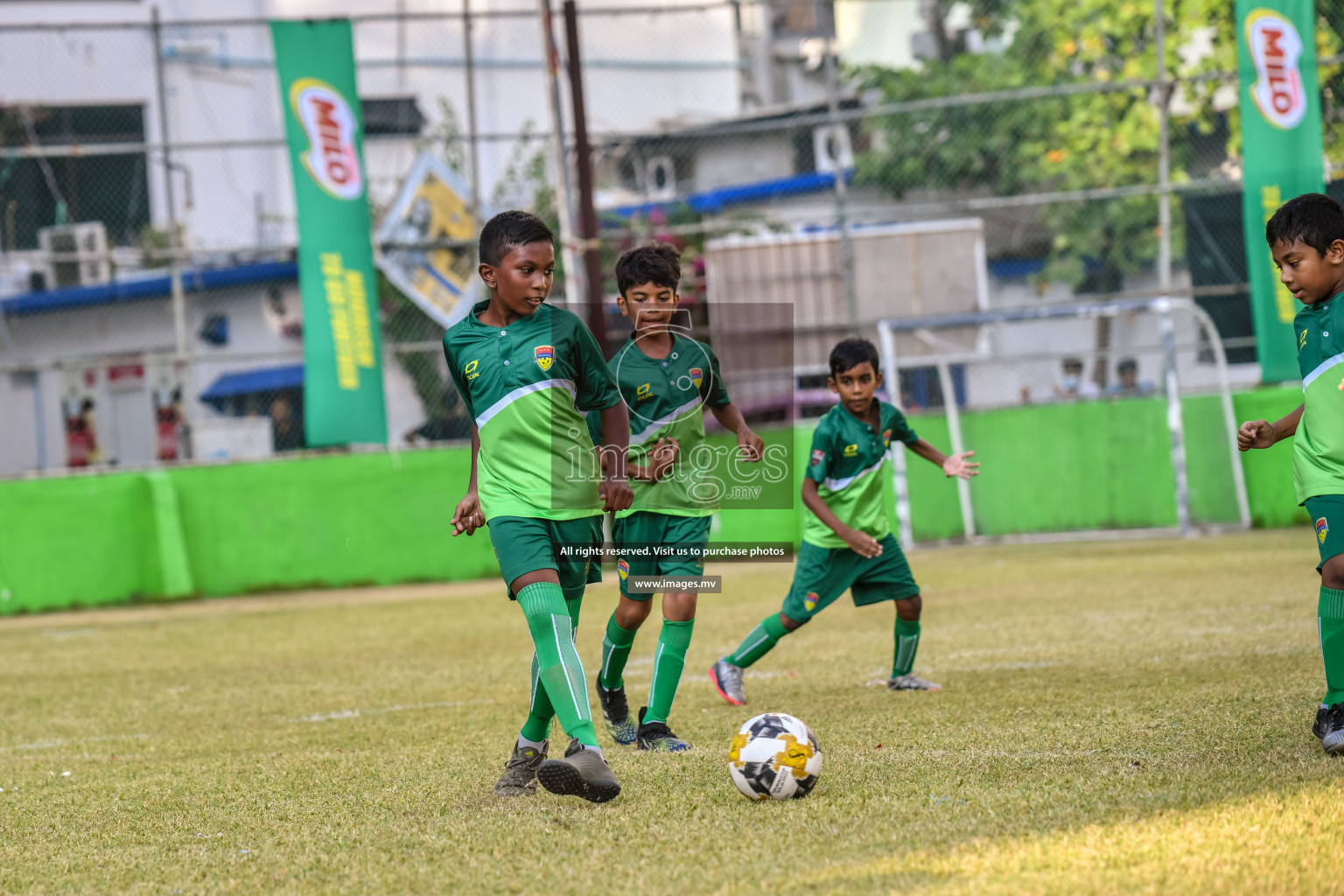 Day 1 of MILO Academy Championship 2022 held in Male' Maldives on Friday, 11th March 2021. Photos by: Nausham waheed