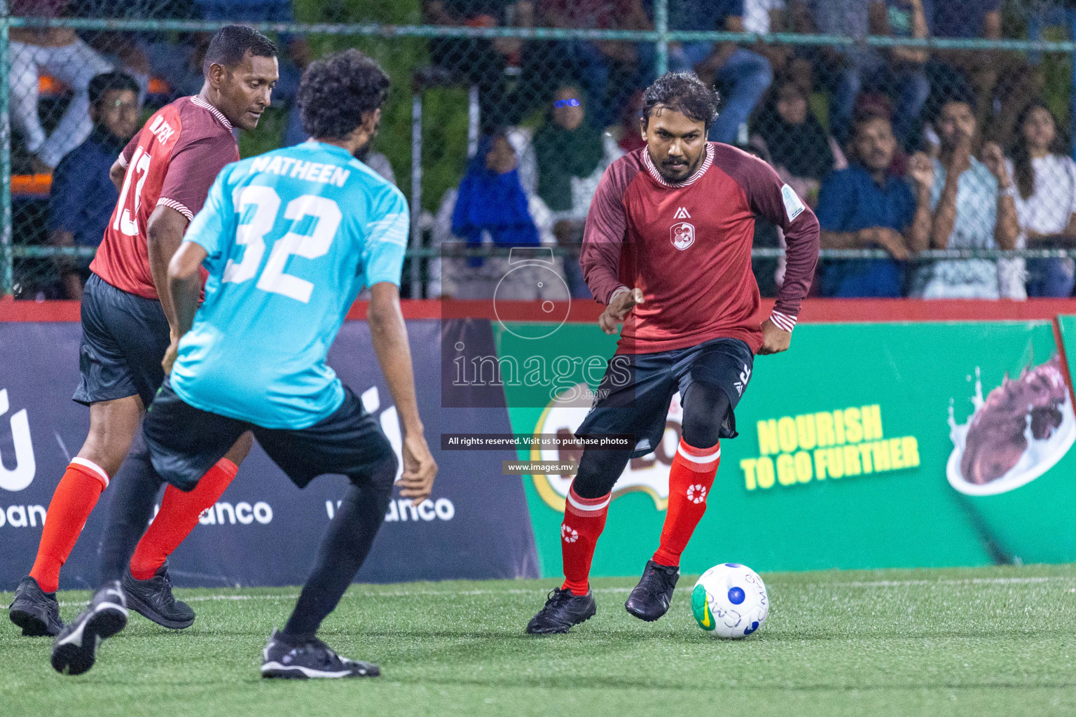Club 220 vs Umraani Club in Club Maldives Cup Classic 2023 held in Hulhumale, Maldives, on Monday, 07th August 2023 Photos: Nausham Waheed / images.mv