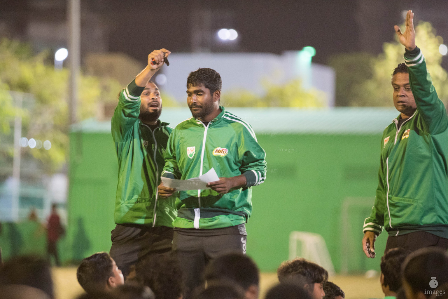 MILO Road To Barcelona (Selection Day 2) 2018 In Male' Maldives, October 10, Wednesday 2018 (Images.mv Photo/Suadh Abdul Sattar)