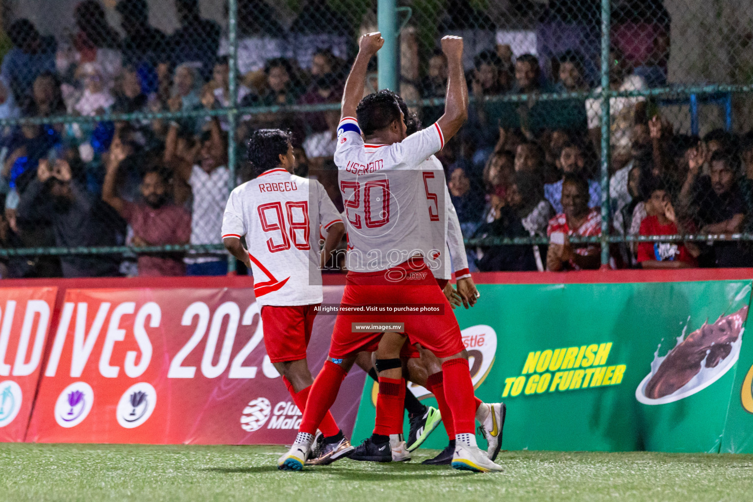 Club TMA vs ERFC in Club Maldives Cup 2023 held in Hulhumale, Maldives, on Tuesday, 18th July 2023 Photos: Hassan Simah / images.mv