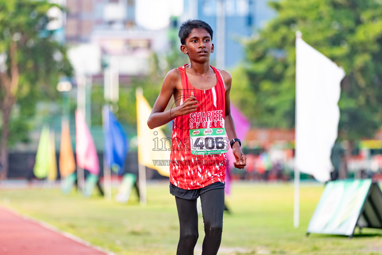 Day 2 of MILO Athletics Association Championship was held on Wednesday, 6th March 2024 in Male', Maldives.