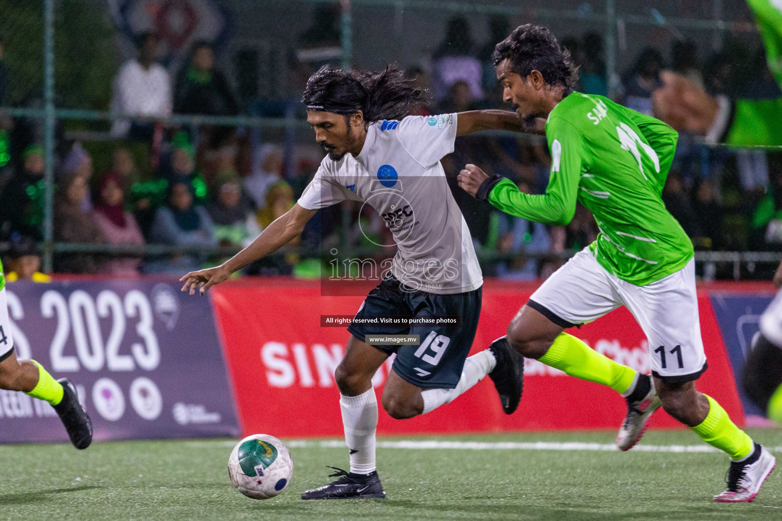 Team DJA vs Trade Club in Club Maldives Cup Classic 2023 held in Hulhumale, Maldives, on Sunday, 06th August 2023
Photos: Ismail Thoriq / images.mv