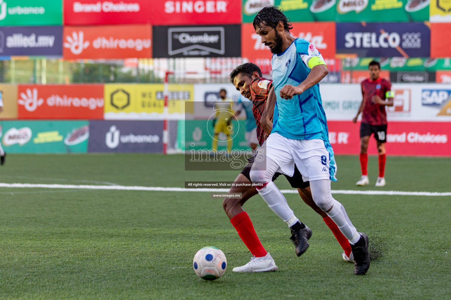 MACL vs Police Club in Club Maldives Cup 2023 held in Hulhumale, Maldives, on Saturday, 22nd July 2023. Photos: Hassan Simah / images.mv