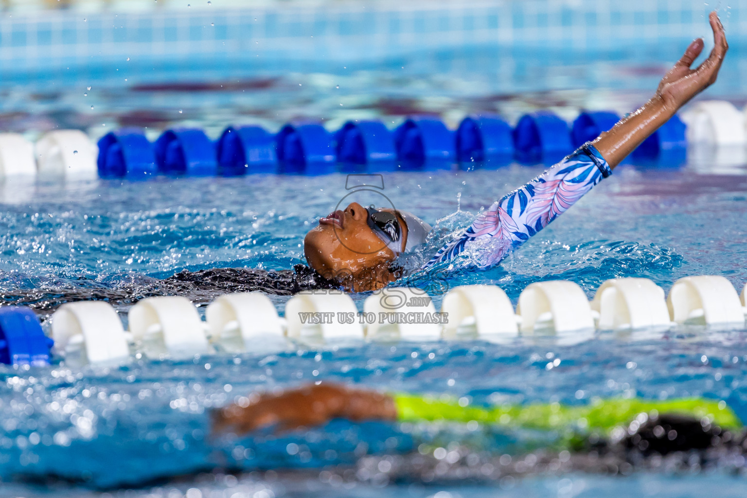 Day 2 of 20th Inter-school Swimming Competition 2024 held in Hulhumale', Maldives on Sunday, 13th October 2024. Photos: Nausham Waheed / images.mv