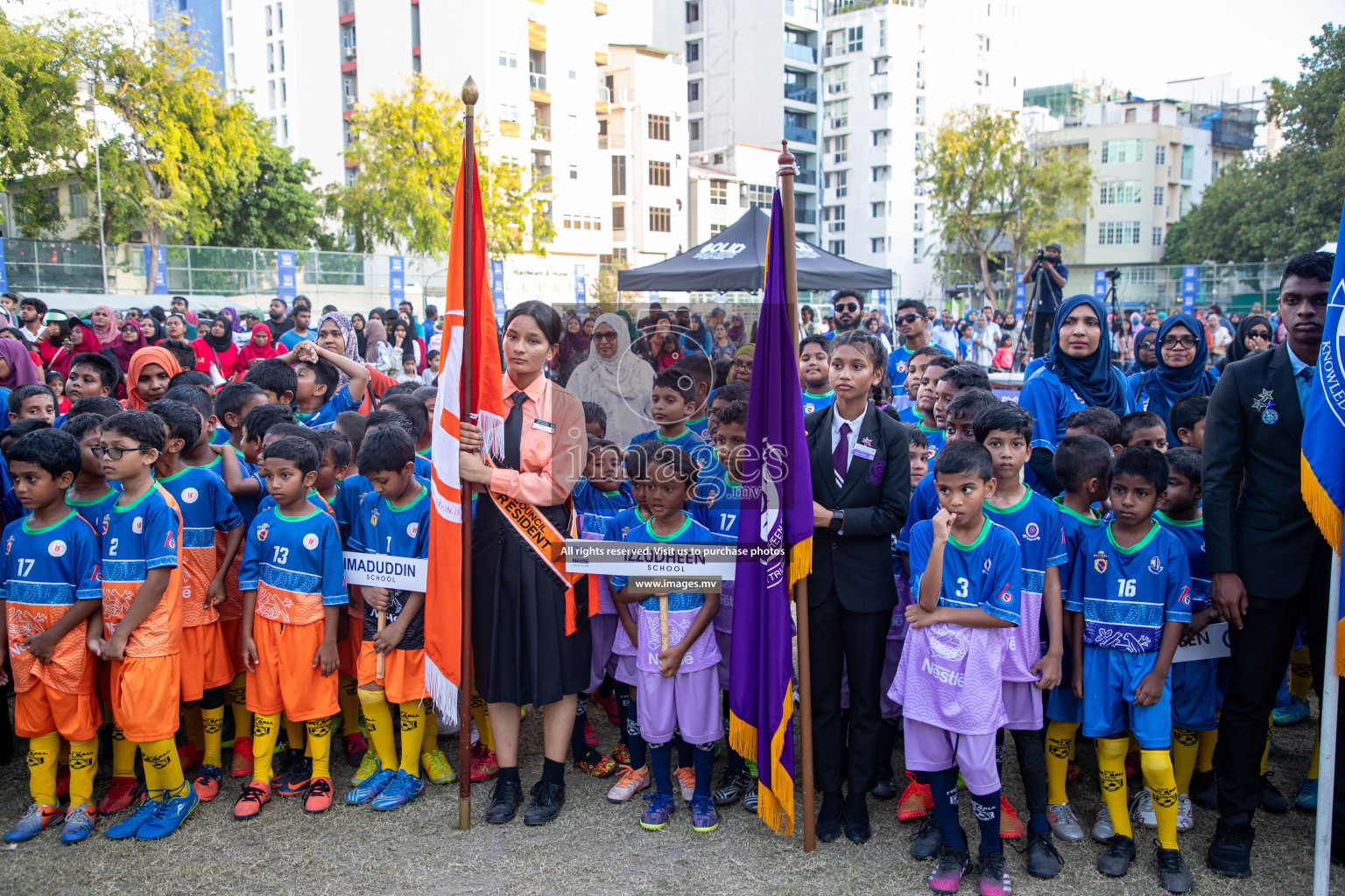 Finals & Closing Ceremony of Nestlé Kids Football Fiesta 2023 held in Male', Maldives on 25 February 2023