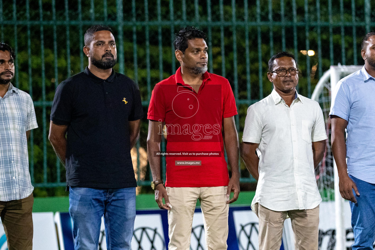 Final of MFA Futsal Tournament 2023 on 10th April 2023 held in Hulhumale'. Photos: Nausham waheed /images.mv