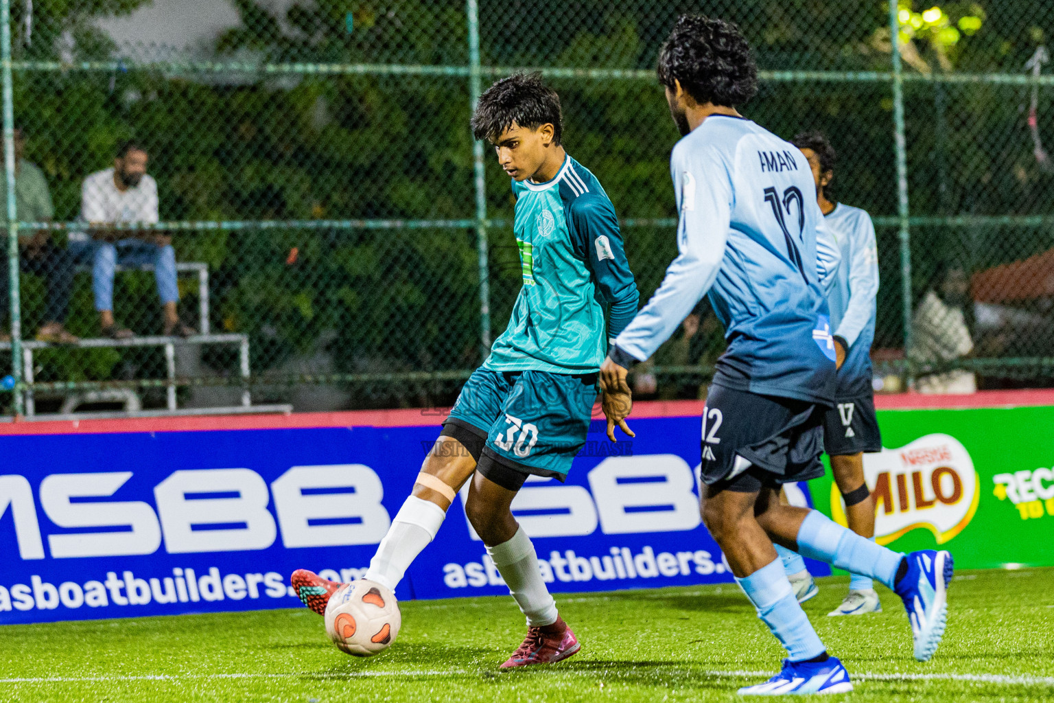 Club Maldives Cup Classic 2025 held in Rehendi Futsal Ground, Hulhumale', Maldives on Monday, 17th September 2025. Photos: Areef / images.mv