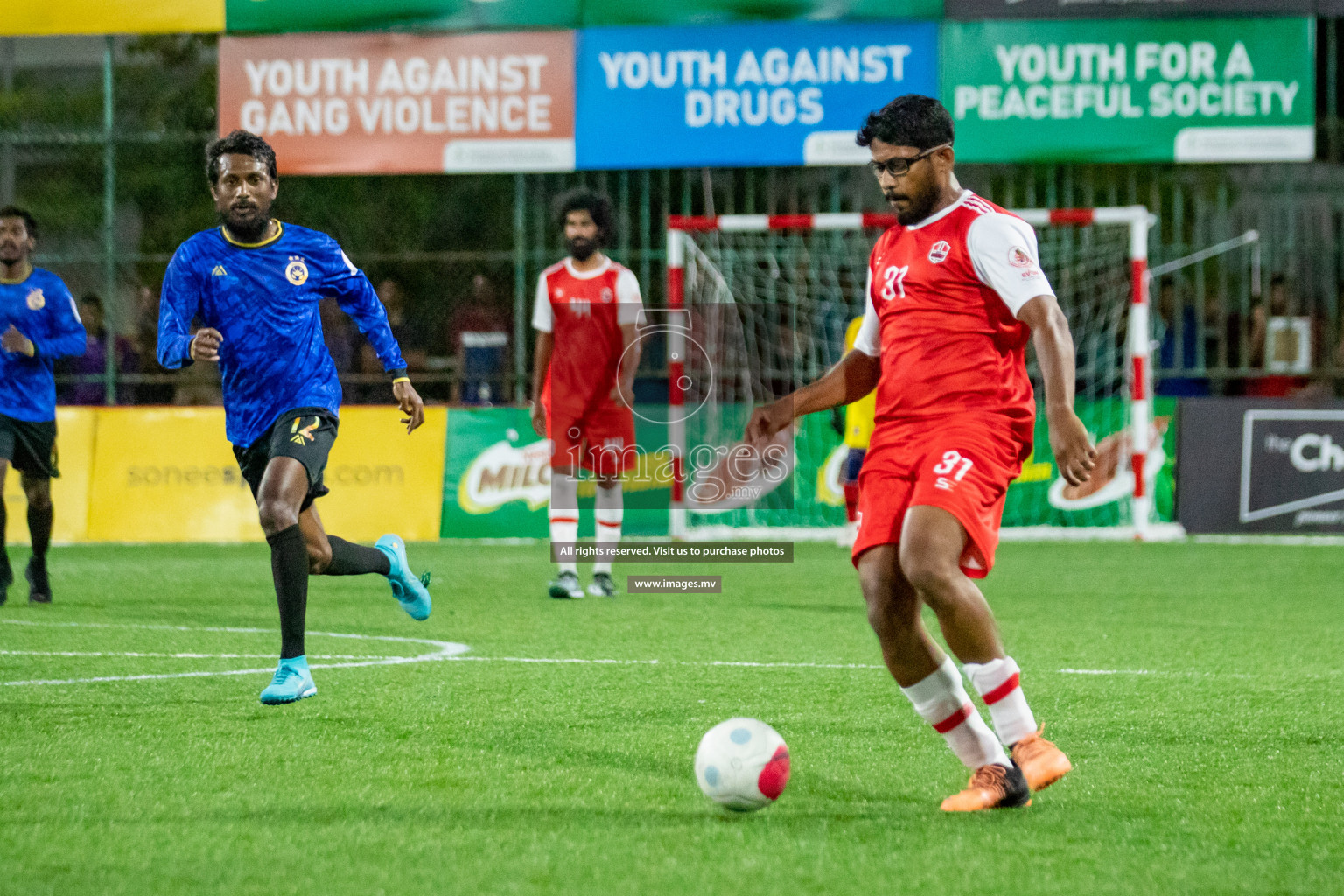 MPL vs Club Aasandha in Club Maldives Cup 2022 was held in Hulhumale', Maldives on Wednesday, 19th October 2022. Photos: Hassan Simah/ images.mv