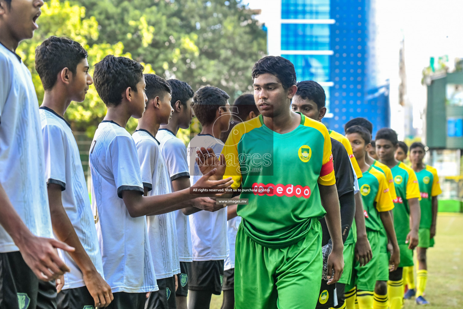 Milo Academy Championship 2022 was held in Male', Maldives on 09th October 2022. Photos: Nausham Waheed / images.mv