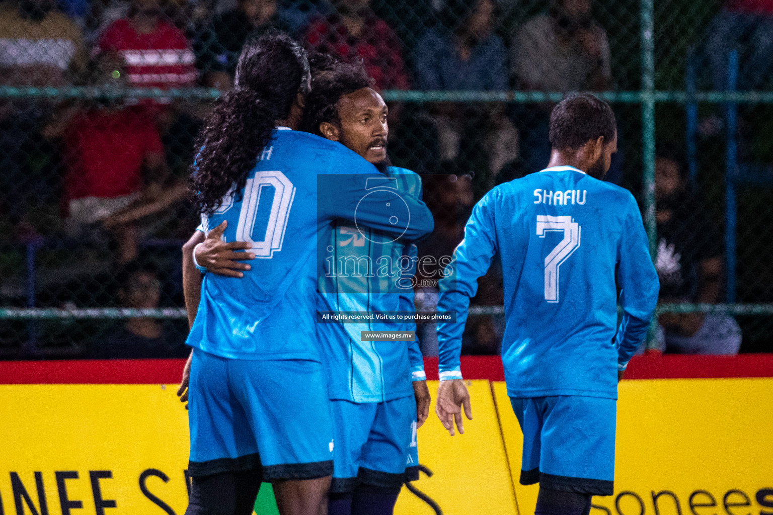 MACL vs Trade Club in Club Maldives Cup 2022 was held in Hulhumale', Maldives on Sunday, 9th October 2022. Photos: Hassan Simah / images.mv