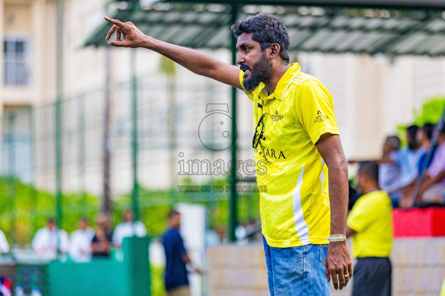 Waldord Astoria vs Anantara in Resort League 2025 (South Male Zone) day 12 was held on Monday, 13th October 2025 in Crossroads's Maldives, Photos: Areef Adam / images.mv