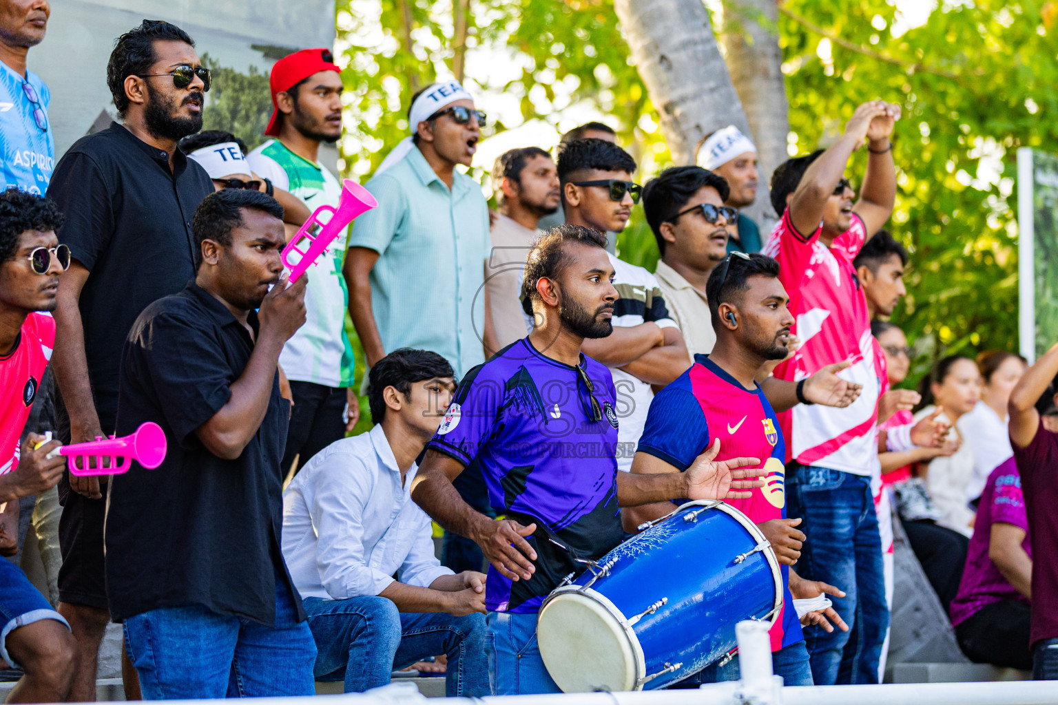 Oaga vs Oblu Experience in Resort League 2025 (North Male Zone) day 10 was held on Friday, 12th September 2025 in One And Only Reethi Rah Maldives Resort, Photos: Areef Adam / images.mv