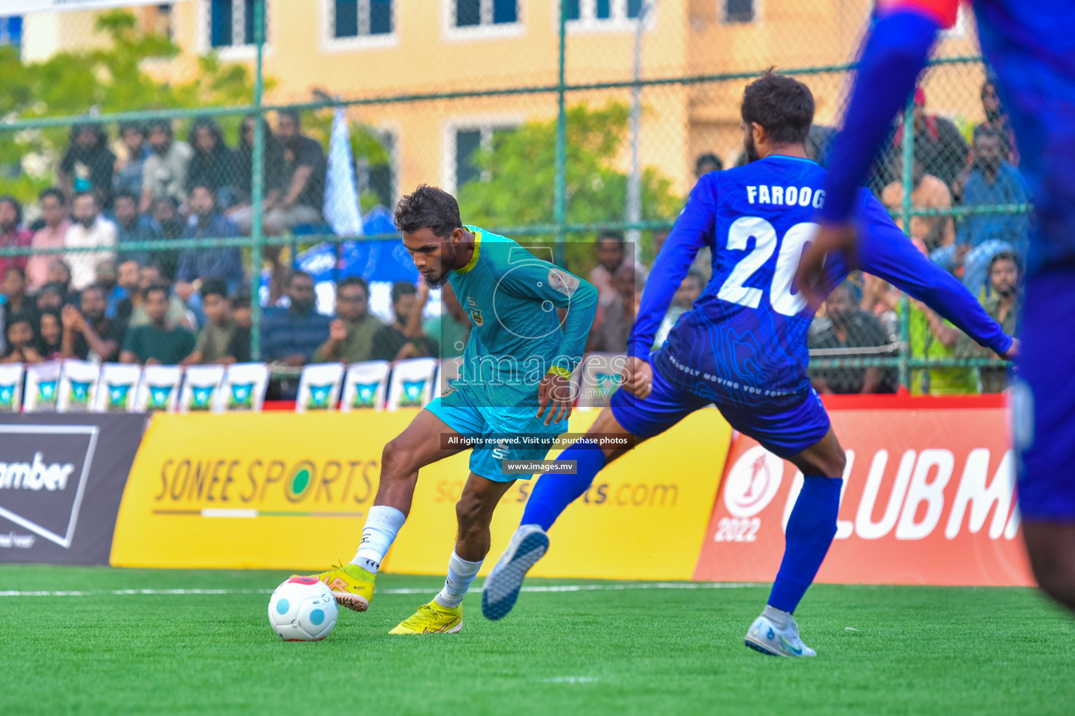 WAMCO vs TEAM MTCC in Club Maldives Cup 2022 was held in Hulhumale', Maldives on Saturday, 8th October 2022. Photos: Nausham Waheed / images.mv