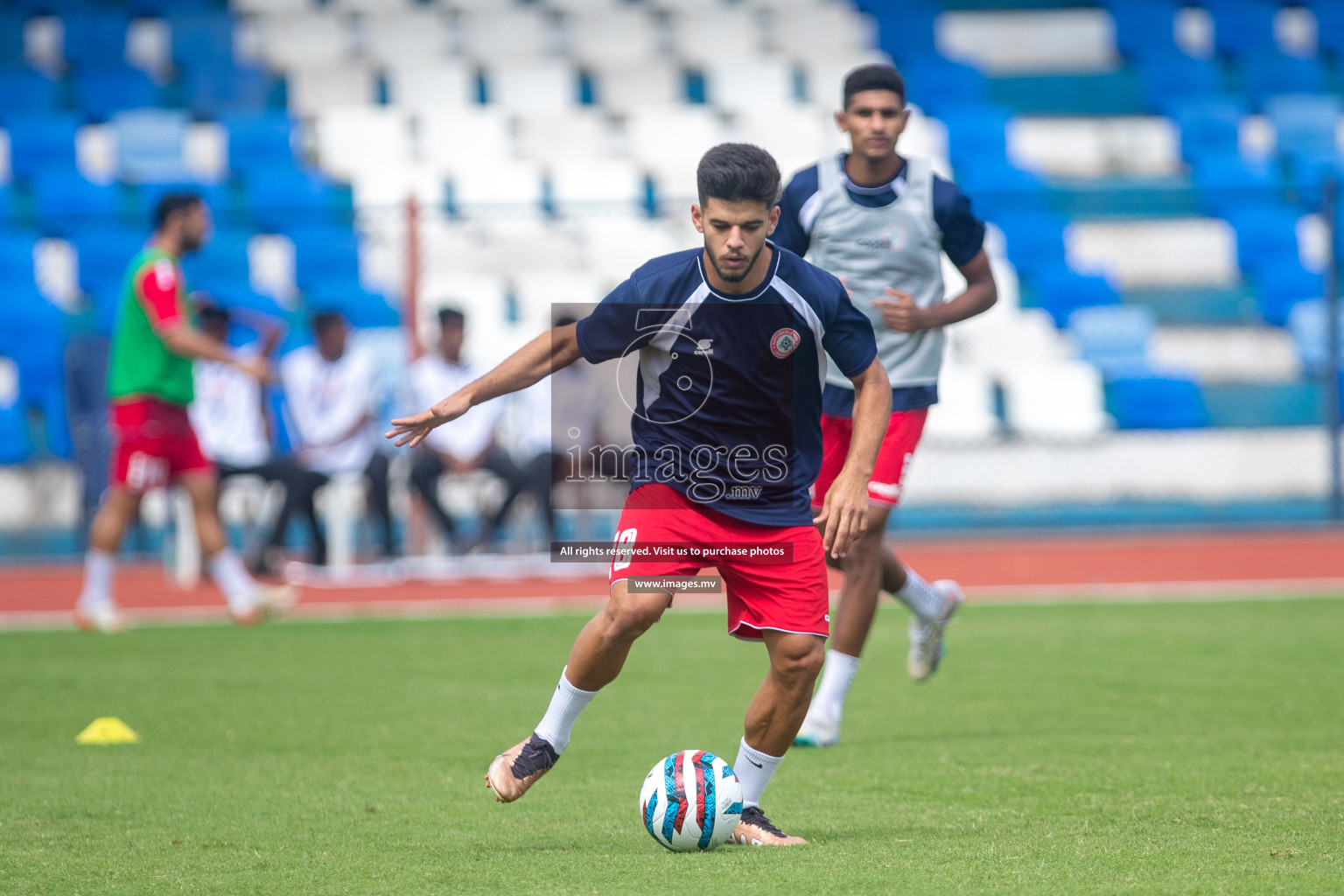 Lebanon vs Bangladesh in SAFF Championship 2023 held in Sree Kanteerava Stadium, Bengaluru, India, on Wednesday, 22nd June 2023. Photos: Nausham Waheed / images.mv