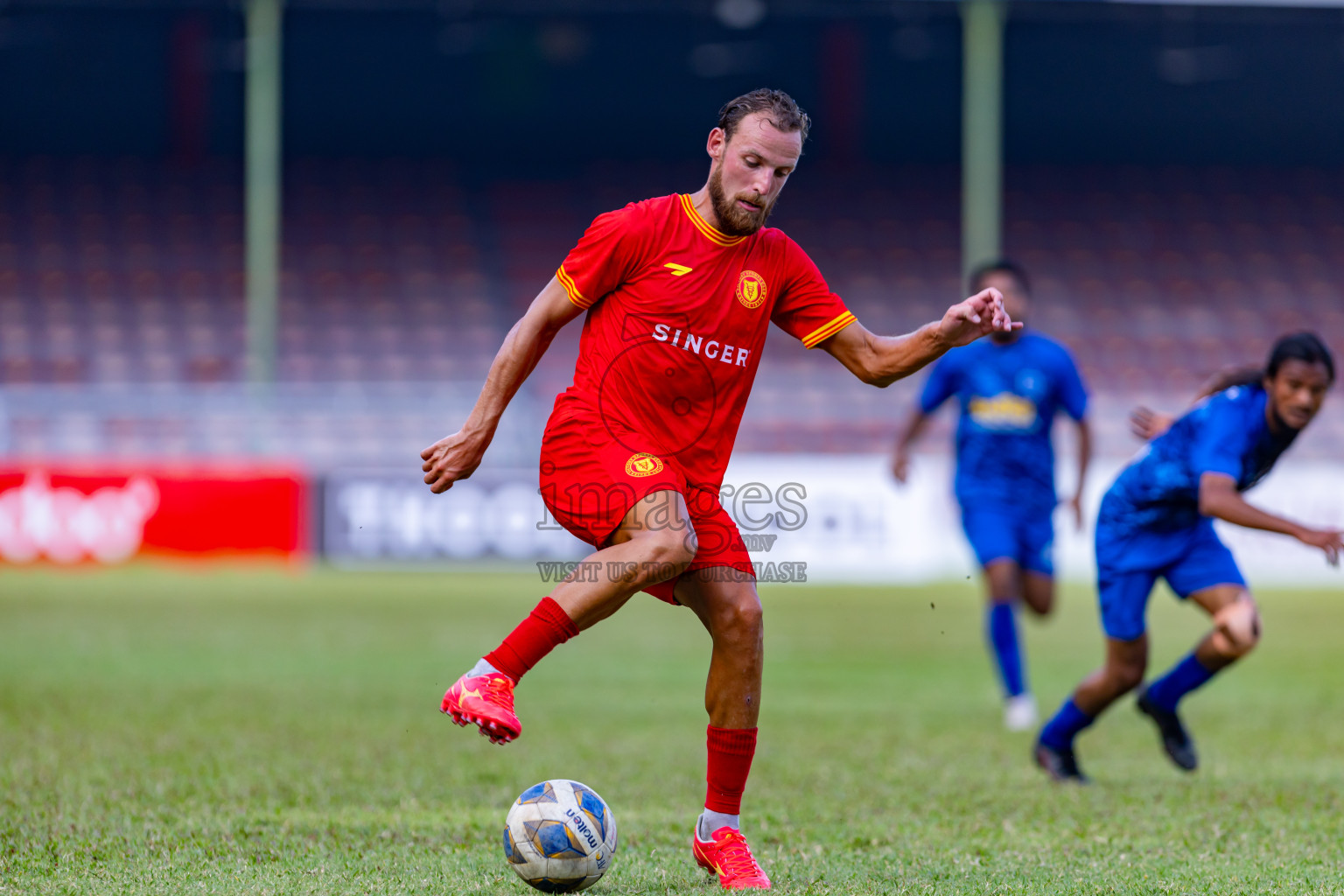 Victory SC vs Kuda Henveiru SC in the Quarter Final of Second Division 2023 in Male' Maldives on Wednesday, 7th February 2023. Photos: Nausham Waheed / images.mv