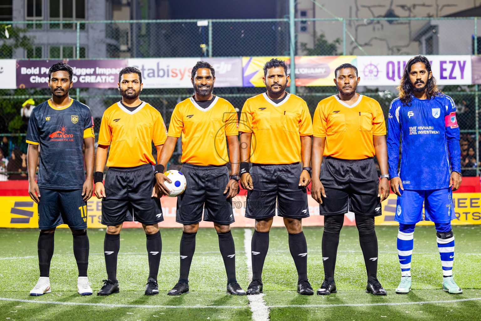 ADh Mandhoo vs AA Mathiveri in zone round Day 30 of Golden Futsal Challenge 2025 was held on Monday , 3rd February 2025, in Hulhumale', Maldives. Photos: Nausham Waheed / images.mv