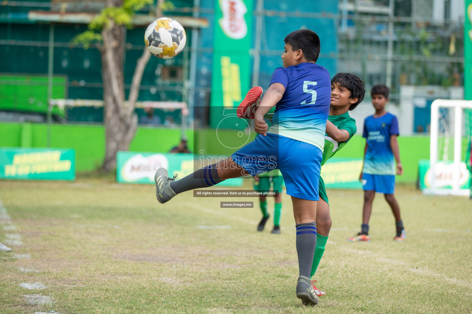 Day 2 of MILO Academy Championship 2022 held in Male' Maldives on Friday, 11th March 2021. Photos by: Nausham Waheed & Hassan Simah