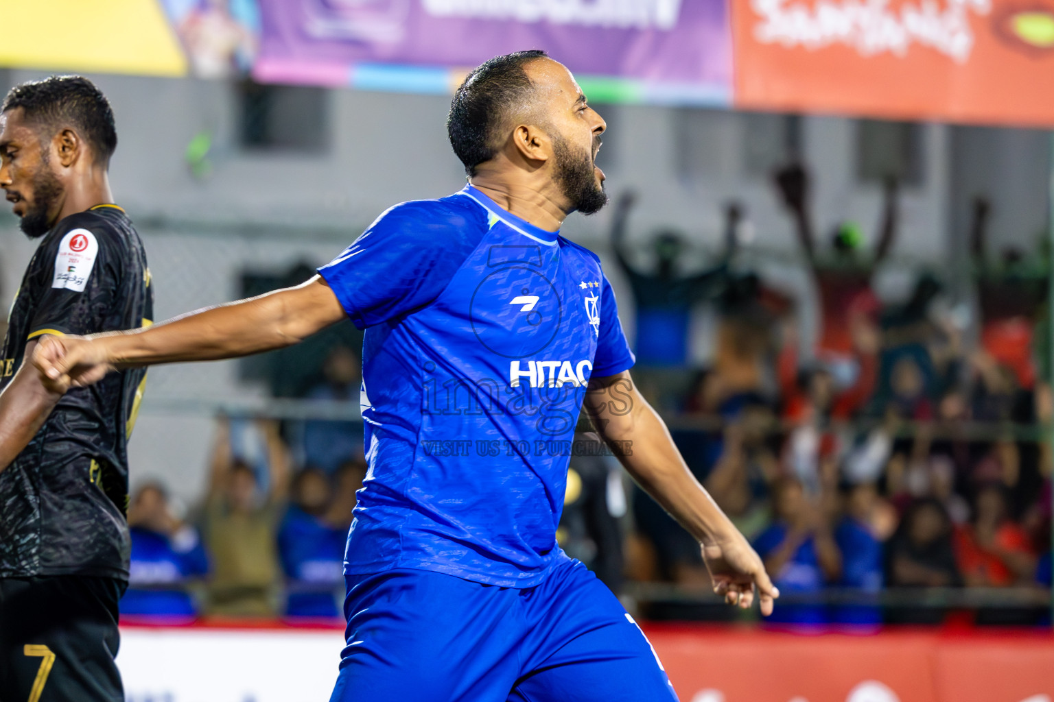 STO vs PRISON in Club Maldives Cup 2024 held in Rehendi Futsal Ground, Hulhumale', Maldives on Tuesday, 24th September 2024. Photos: Shuu / images.mv