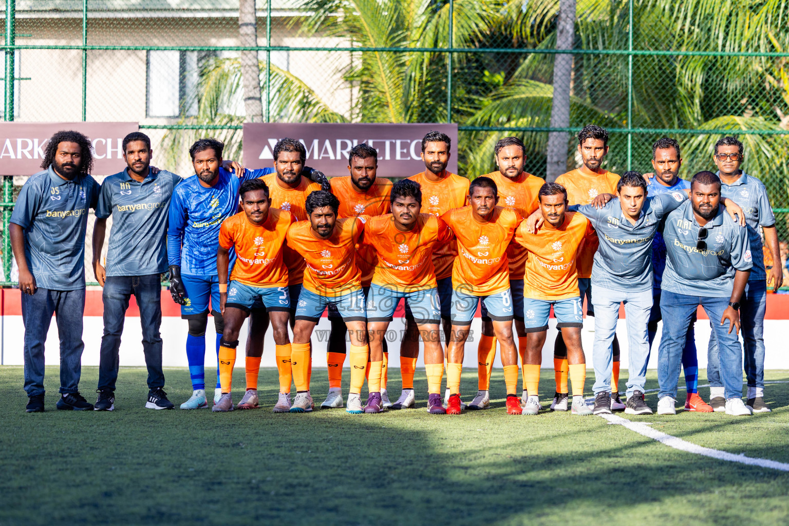 Velavaru vs ST Regis in Day 1 of Resort League 2025 (Dhaalu Zone) was held on Thursday, 15th May 2025 in Niyama Private island, Dhaalu Atoll, Maldives. Photos: Nausham Waheed / images.mv