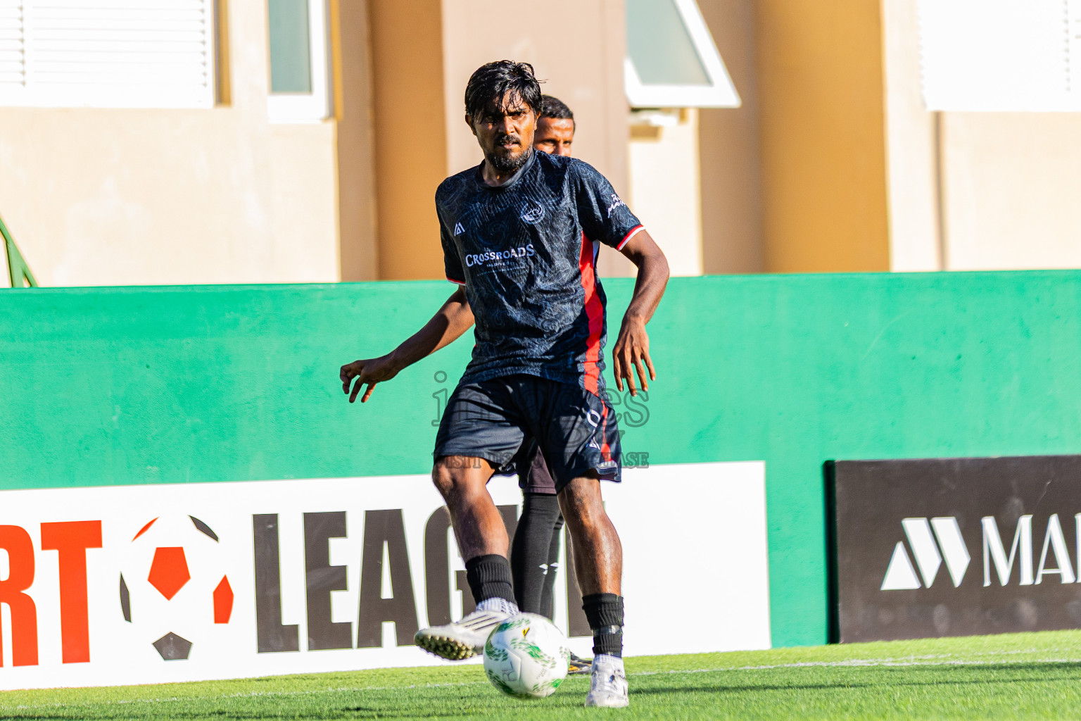 Taj Exotica vs The Marina in Resort League 2025 (South Male Zone) day 7 was held on Saturday, 4th October 2025 in Crossroads's Maldives, Photos: Areef Adam / images.mv