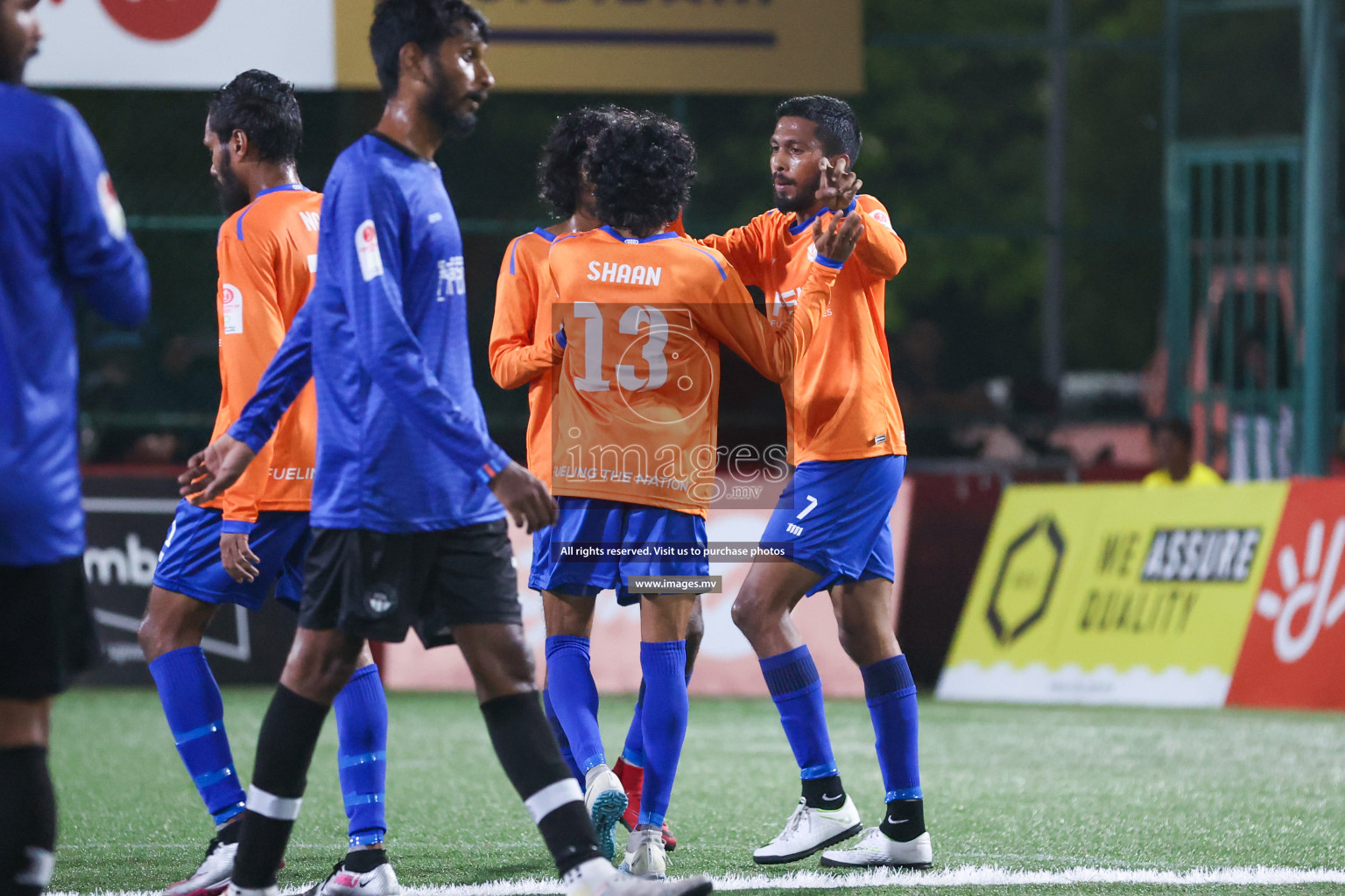 Team FSM vs Club ROL in Club Maldives Cup 2023 held in Hulhumale, Maldives, on Thursday, 27th July 2023 Photos: Nausham Waheed/ images.mv