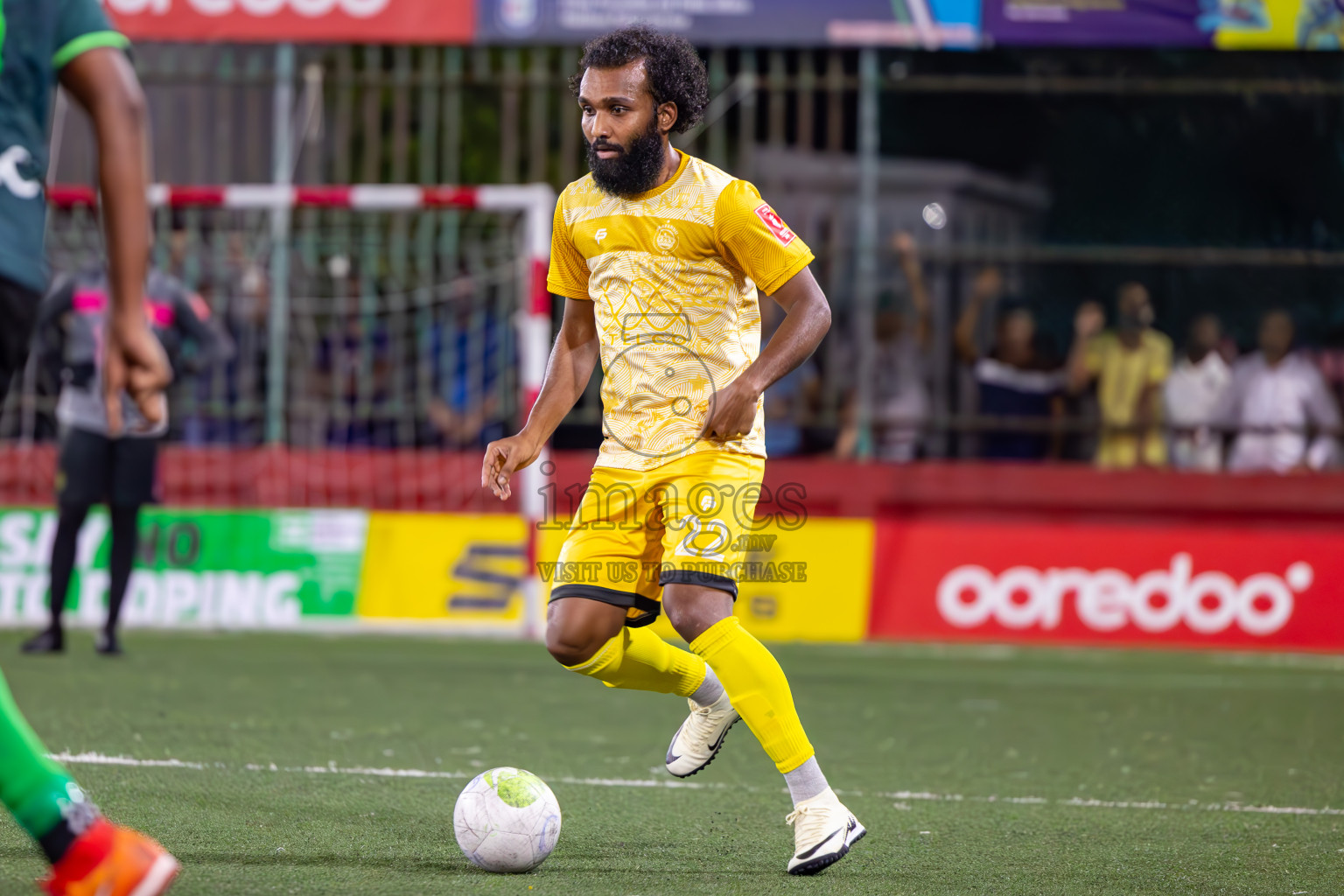 Hulhumale vs Maafannu on Day 36 of Golden Futsal Challenge 2024 was held on Wednesday, 21st February 2024, in Hulhumale', Maldives
Photos: Ismail Thoriq, / images.mv