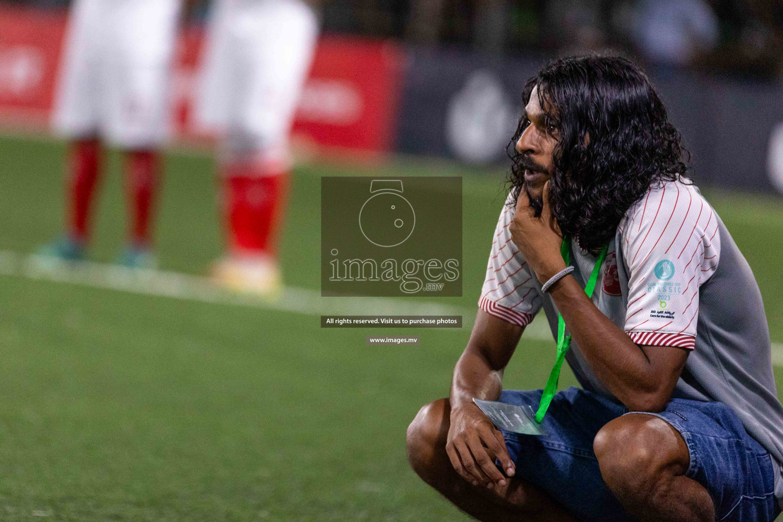 Khaarijee vs Club 220 in Semi Final of Club Maldives Cup 2023 Classic held in Hulhumale, Maldives, on Tuesday, 15th August 2023 Photos: Ismail Thoriq / images.mv