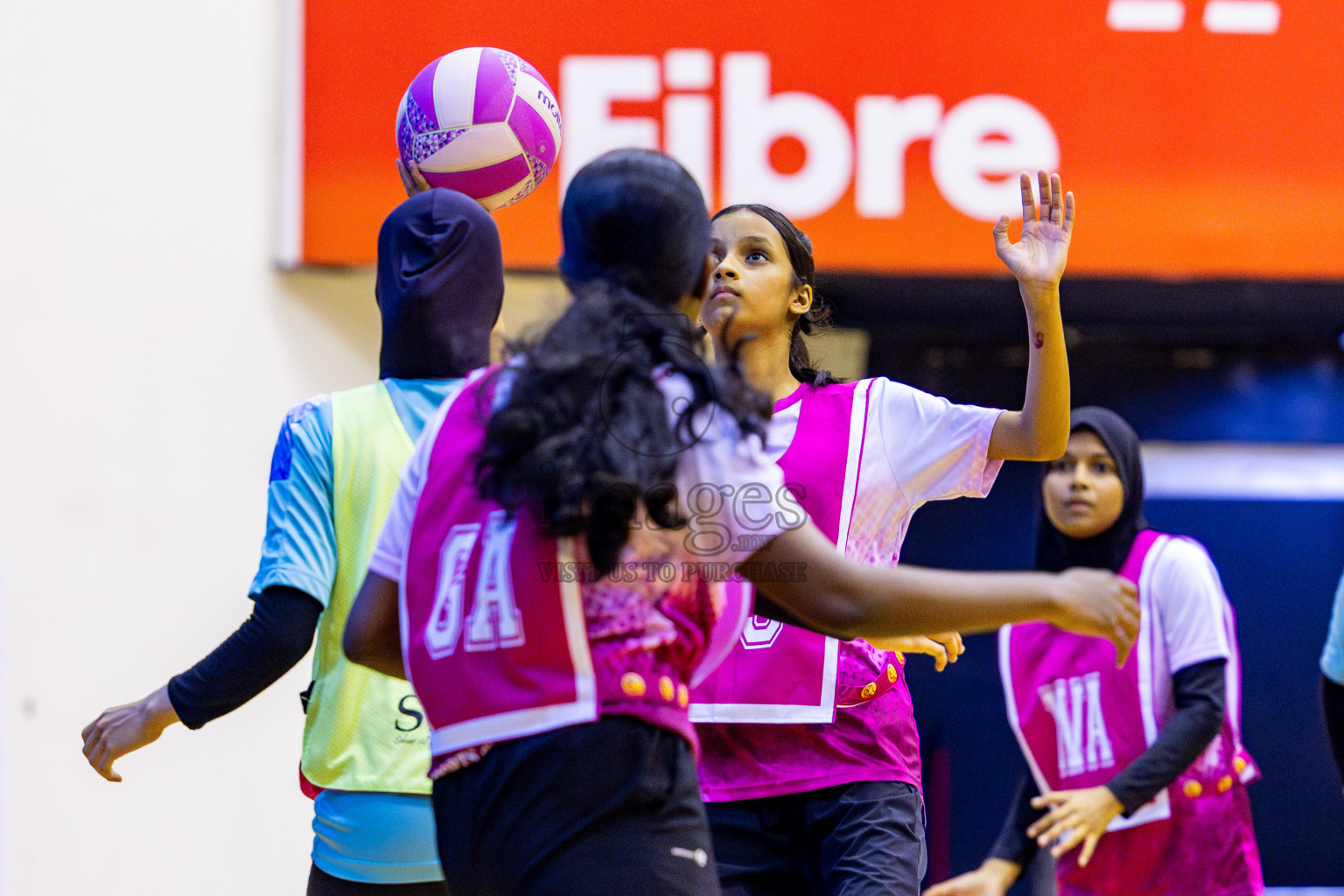 MV Netters vs N Sport in Division 2 Final of National Netball Tournament 2025 held in Social Center at Male', Maldives on Wednesday, 28th May 2025. Photos: Nausham Waheed / images.mv