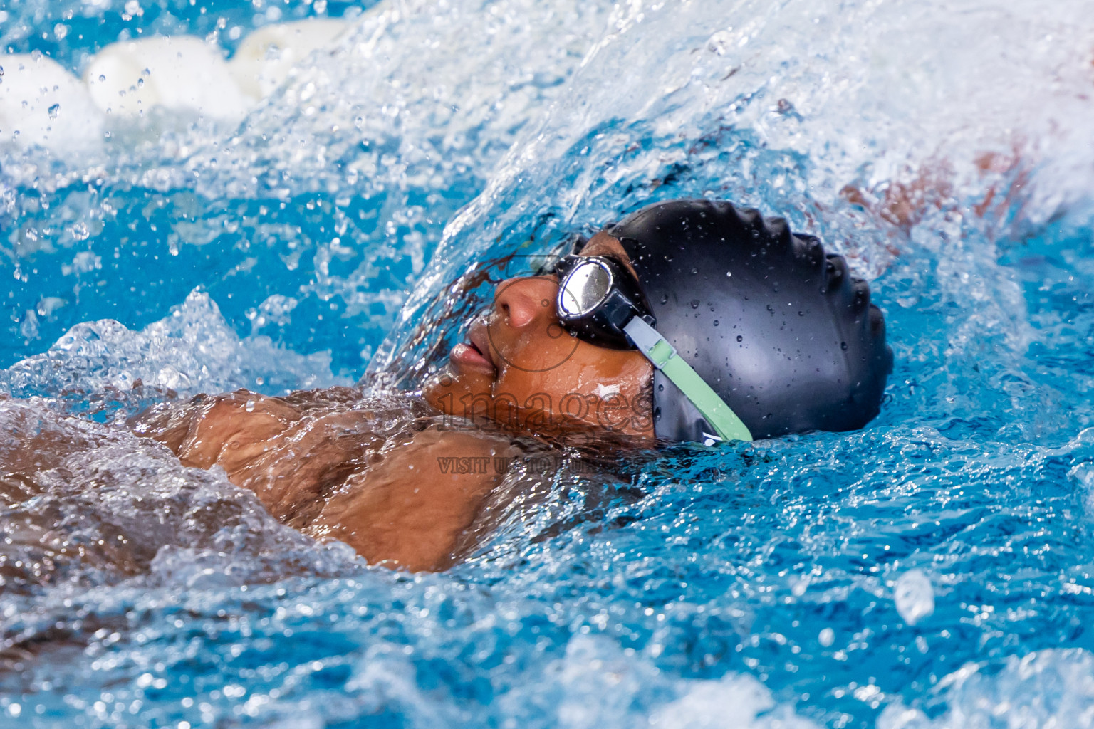 20th Inter-school Swimming Competition 2024 held in Hulhumale', Maldives on Saturday, 12th October 2024. Photos: Nausham Waheed / images.mv