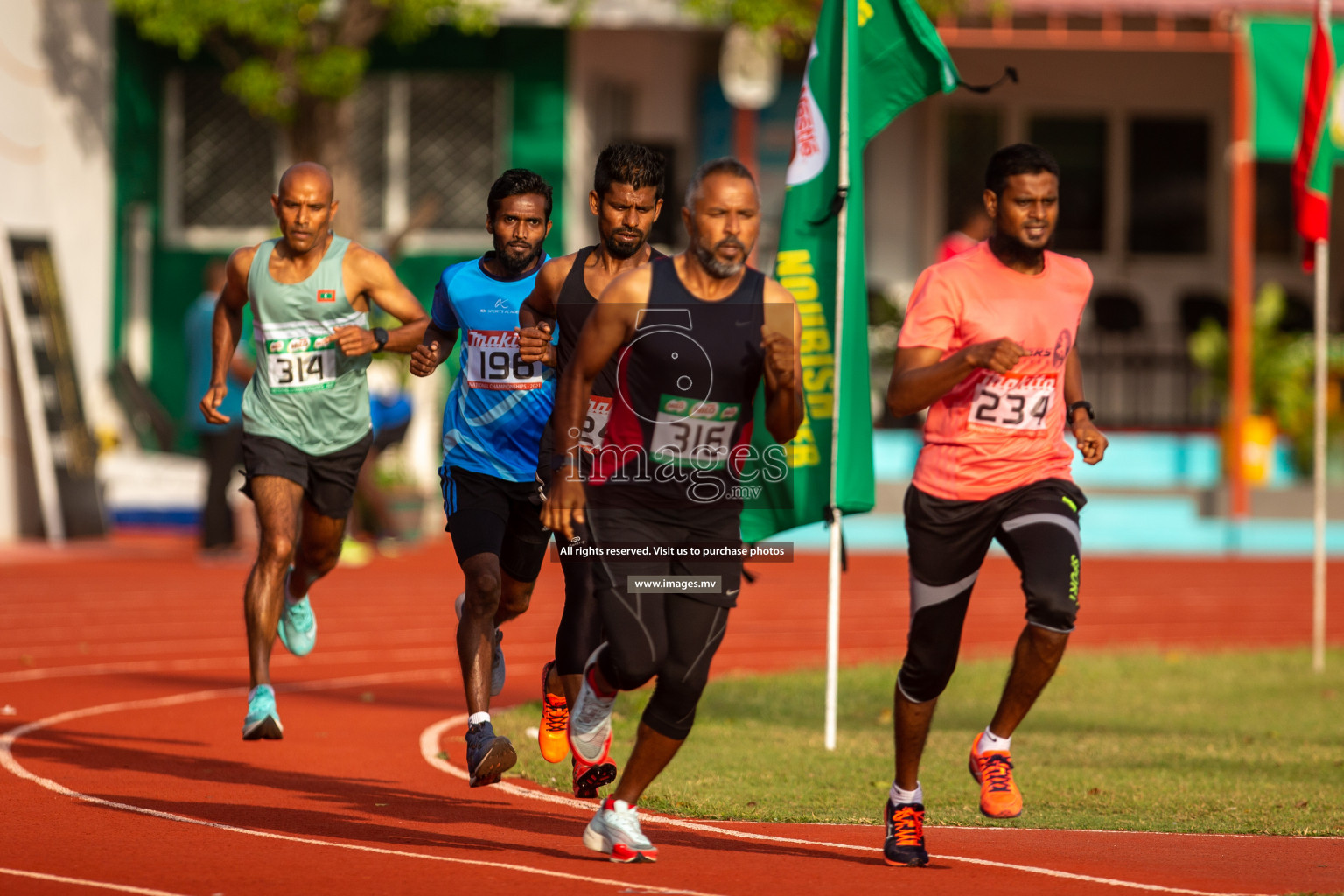 Day 3 from 30th National Athletics Championship 2021 held from 18 - 20 November 2021 in Ekuveni Synthetic Track