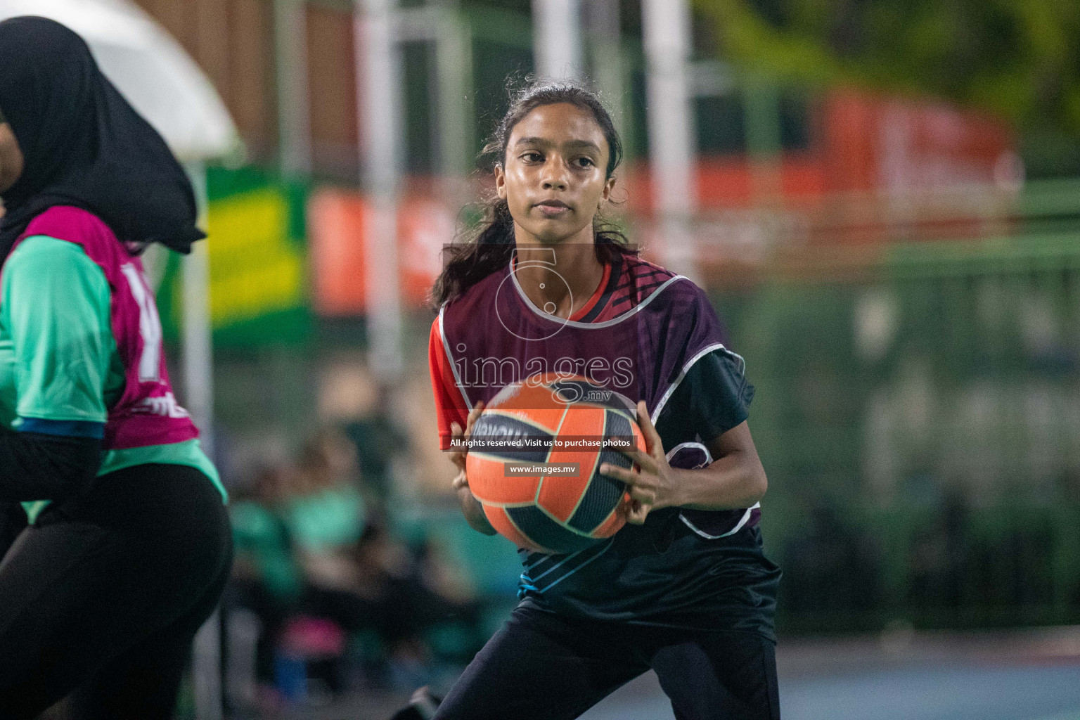 Day 1 of 20th Milo National Netball Tournament 2023, held in Synthetic Netball Court, Male', Maldives on 29th May 2023 Photos: Nausham Waheed/ Images.mv